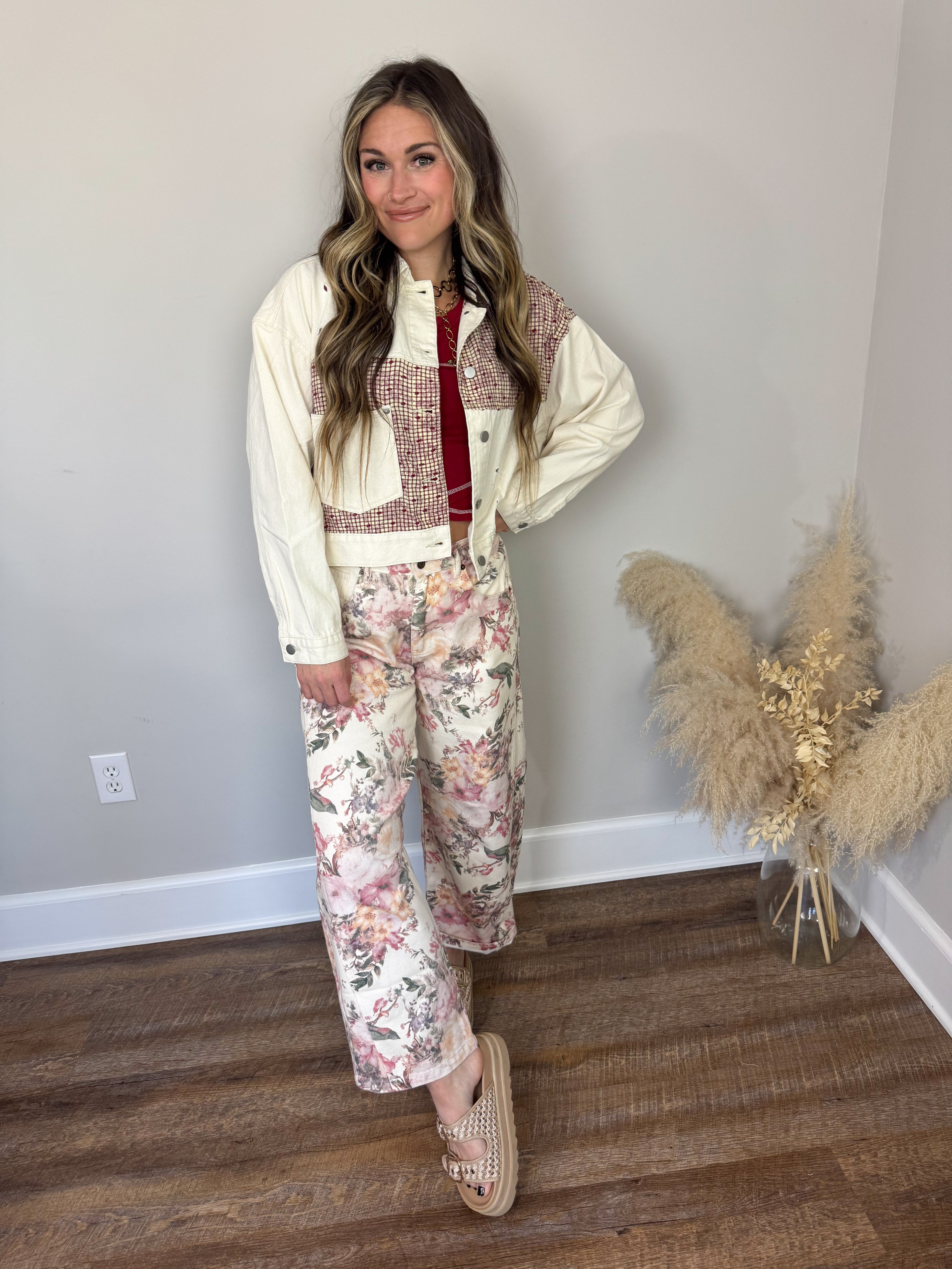 Outfit Repeater Denim Jacket | Natural