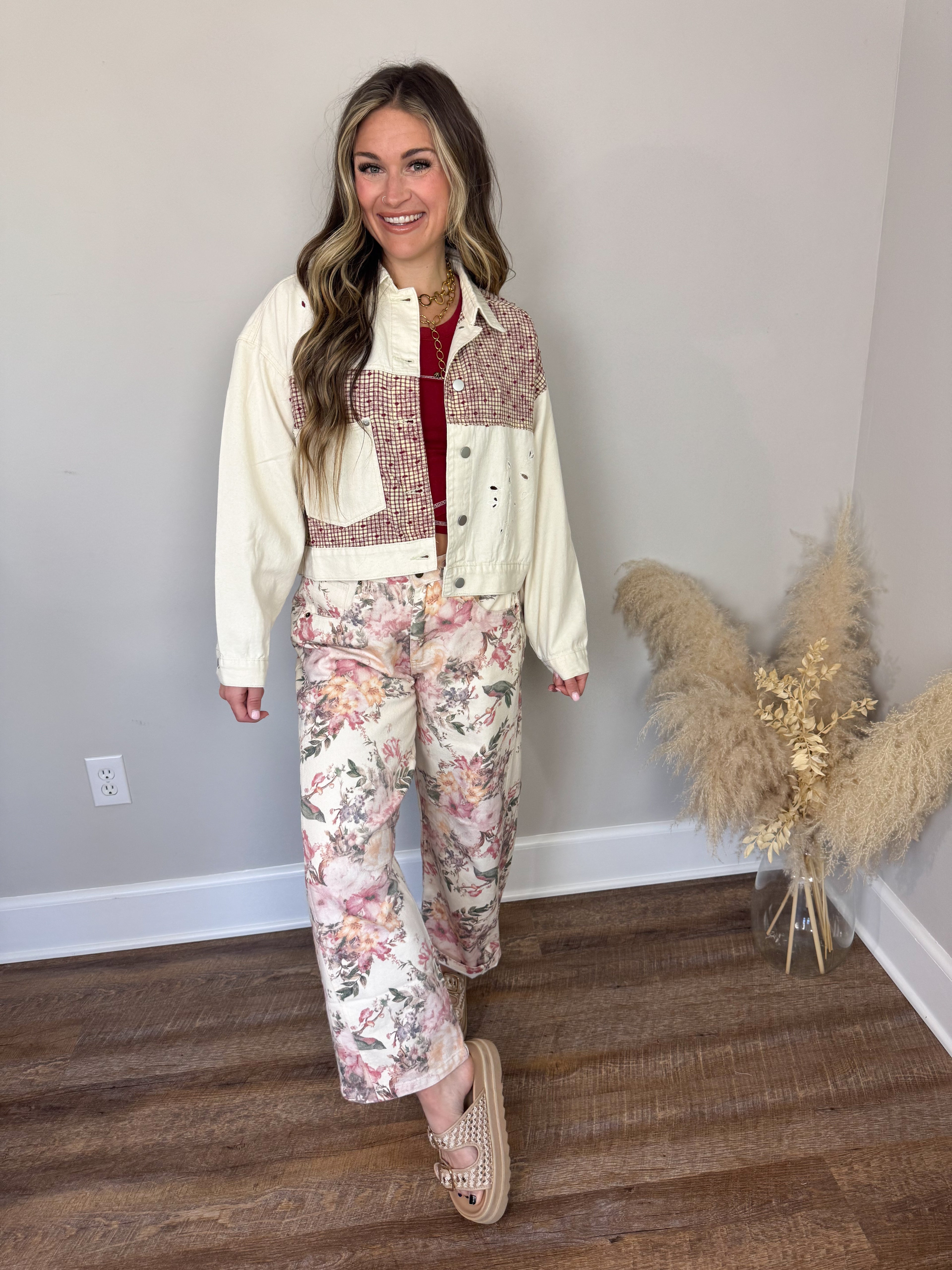 Outfit Repeater Denim Jacket | Natural