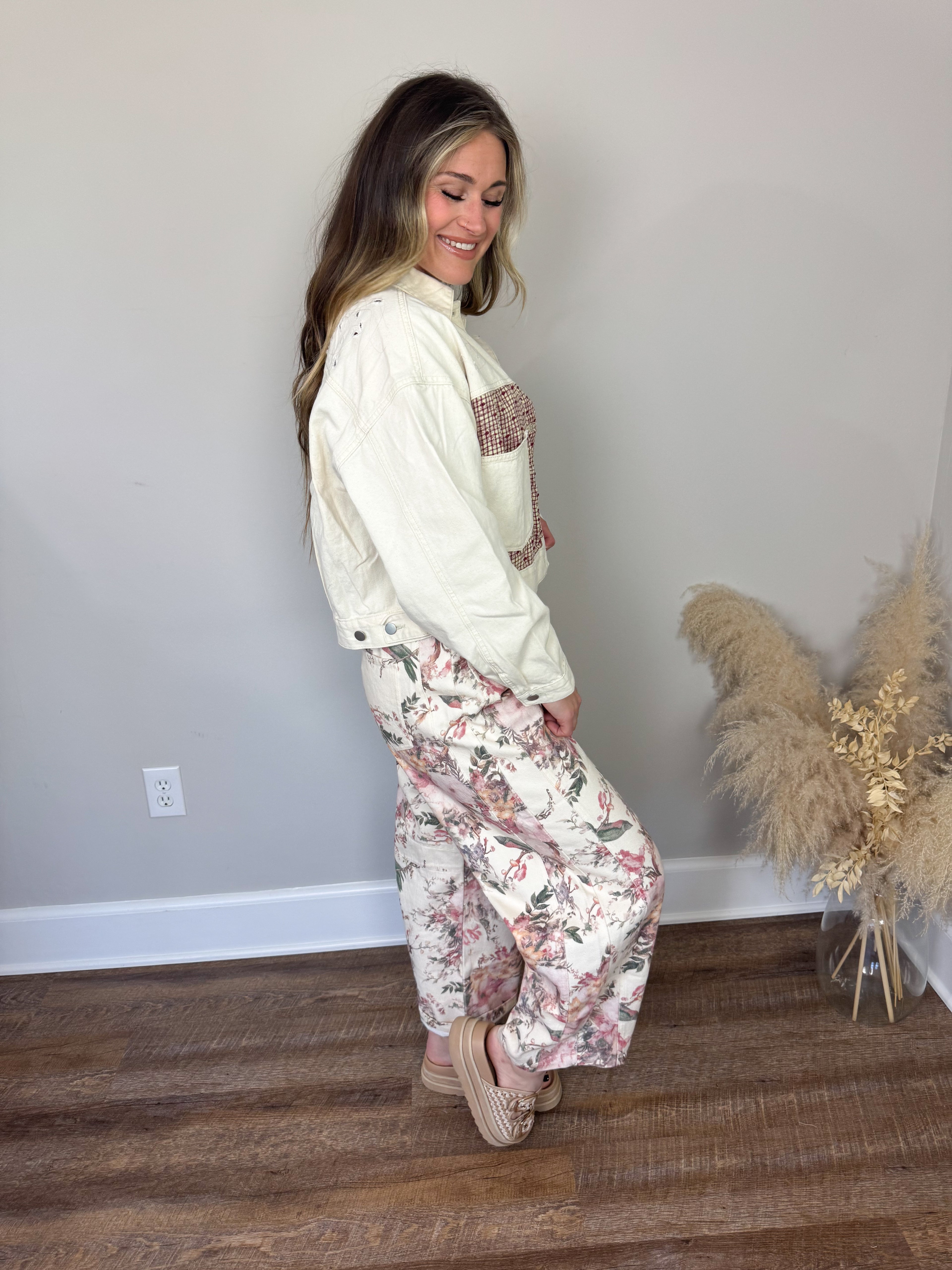 Outfit Repeater Denim Jacket | Natural