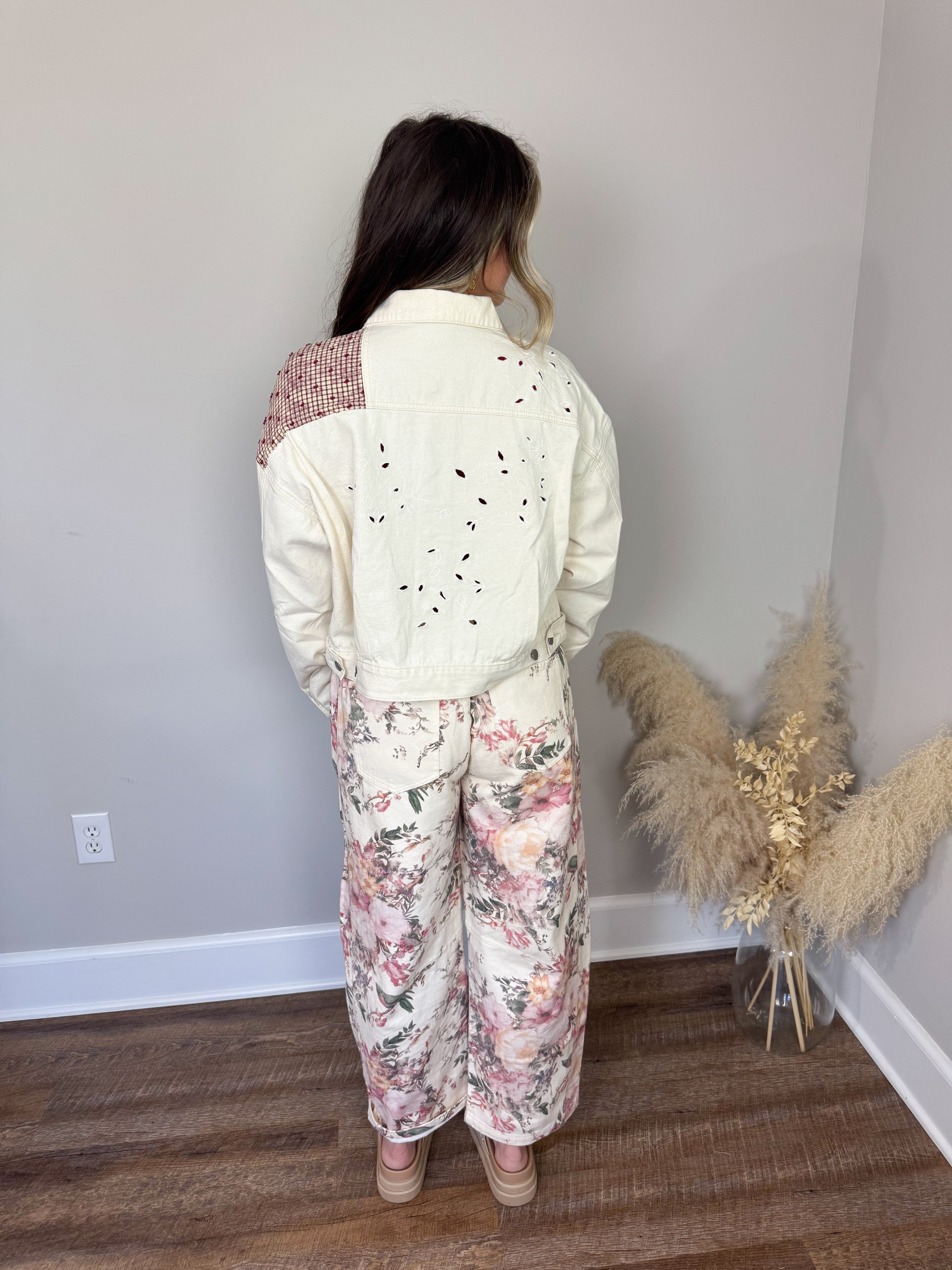 Outfit Repeater Denim Jacket | Natural