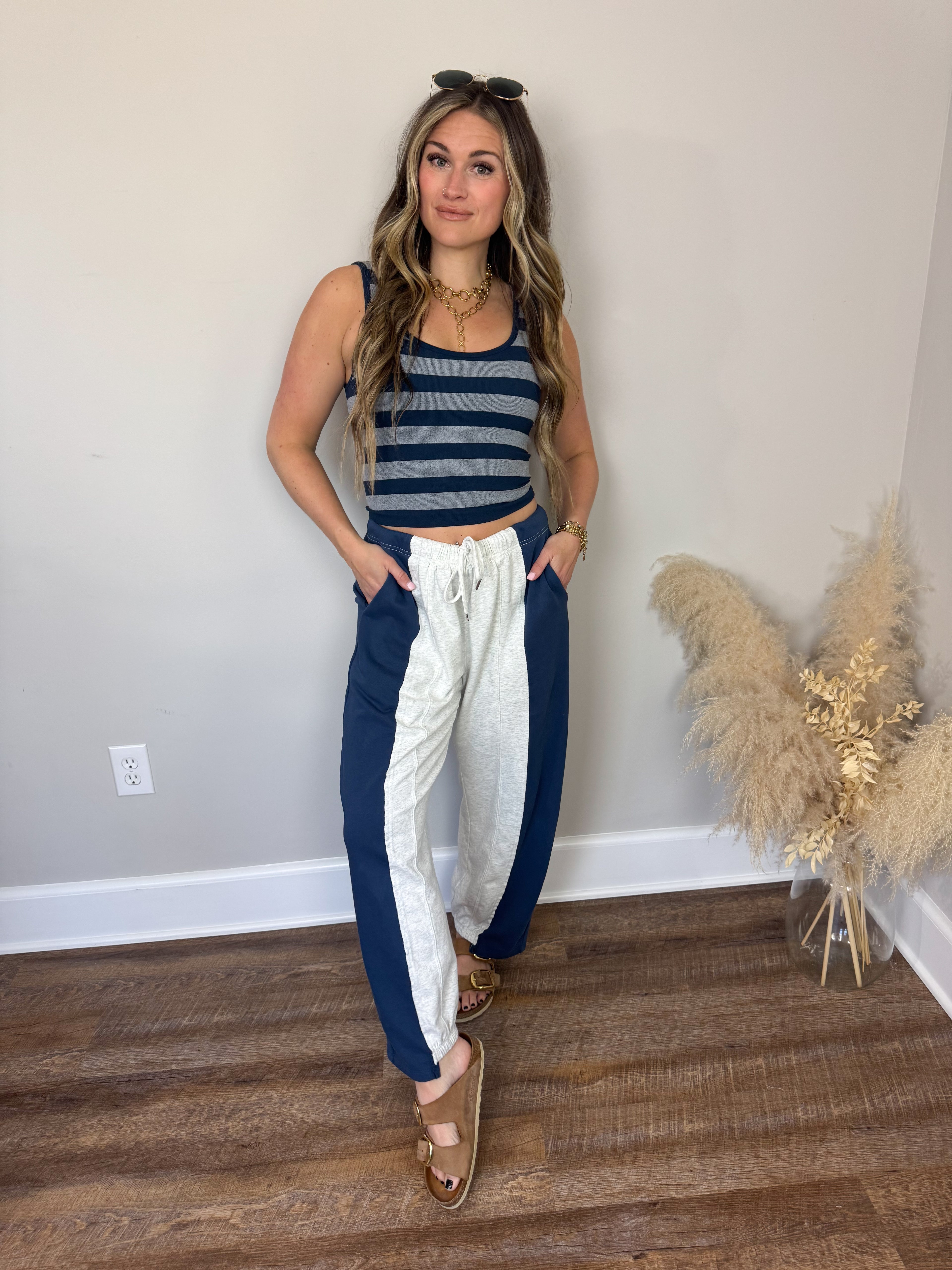 Baseline Padded Tank | Navy