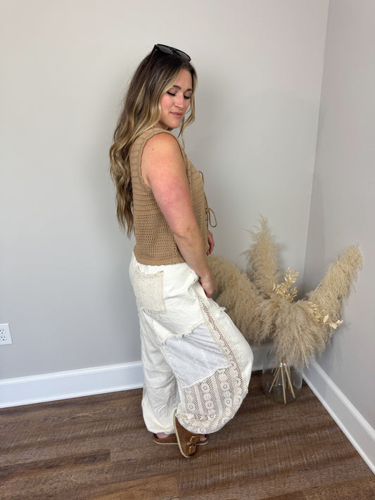 Reed Contrast Joggers