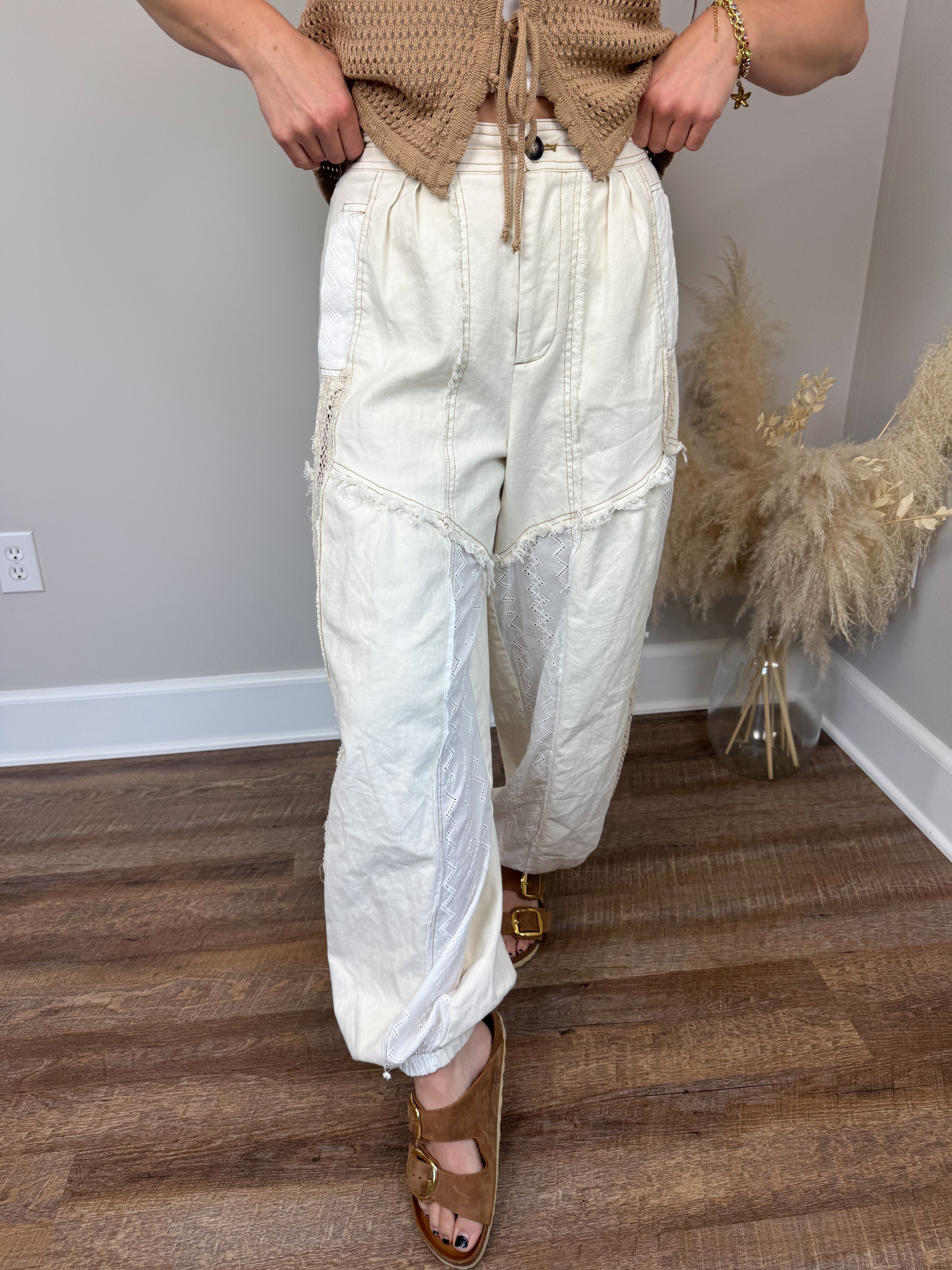 Reed Contrast Joggers FINAL SALE