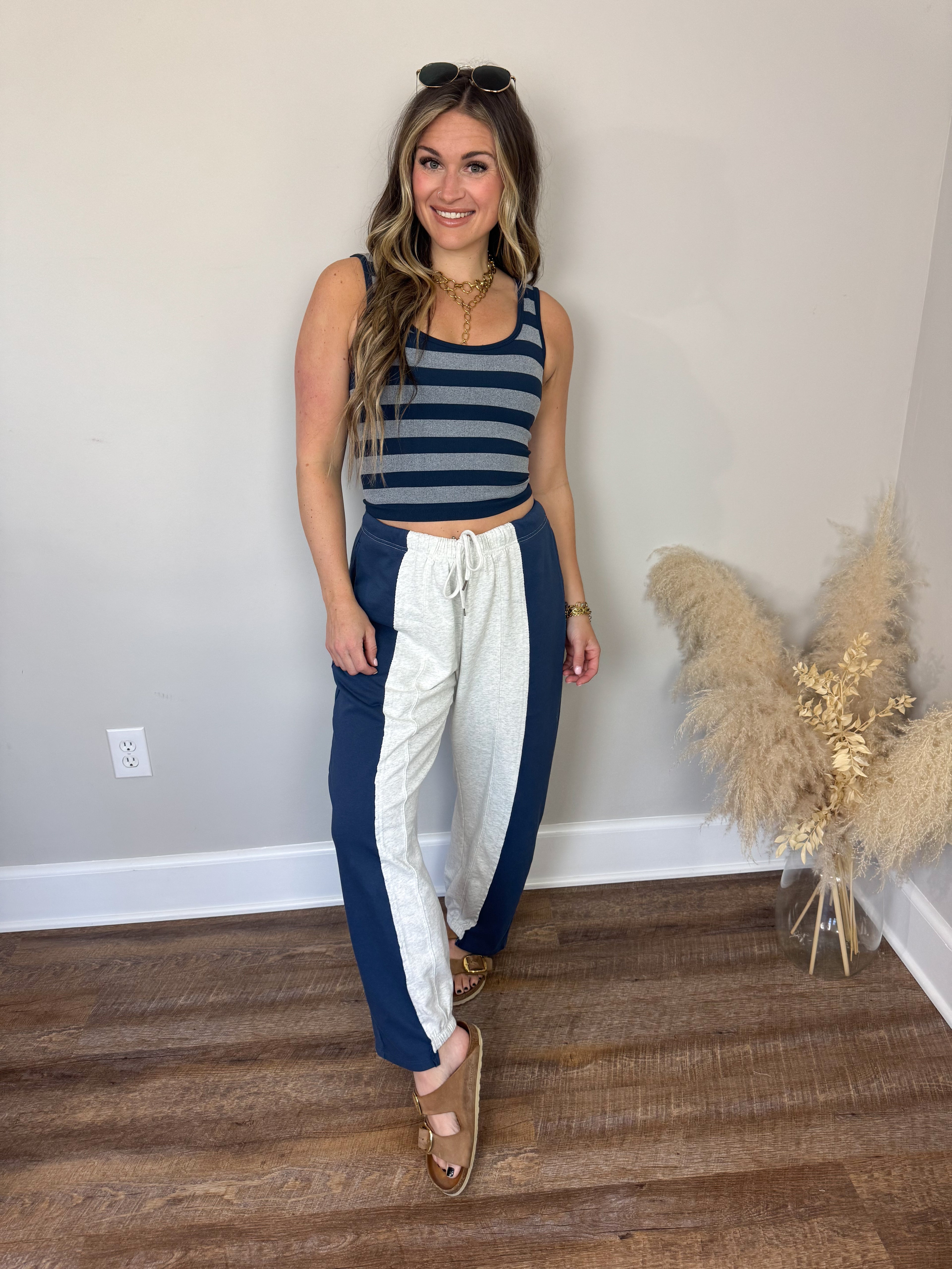Baseline Padded Tank | Navy