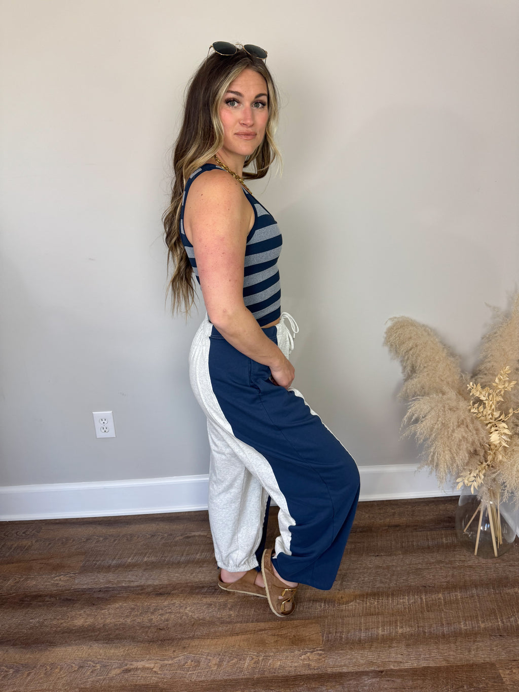Cloud Nine Barrel Sweatpants