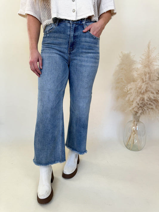 Risen Non-Distressed Jeans