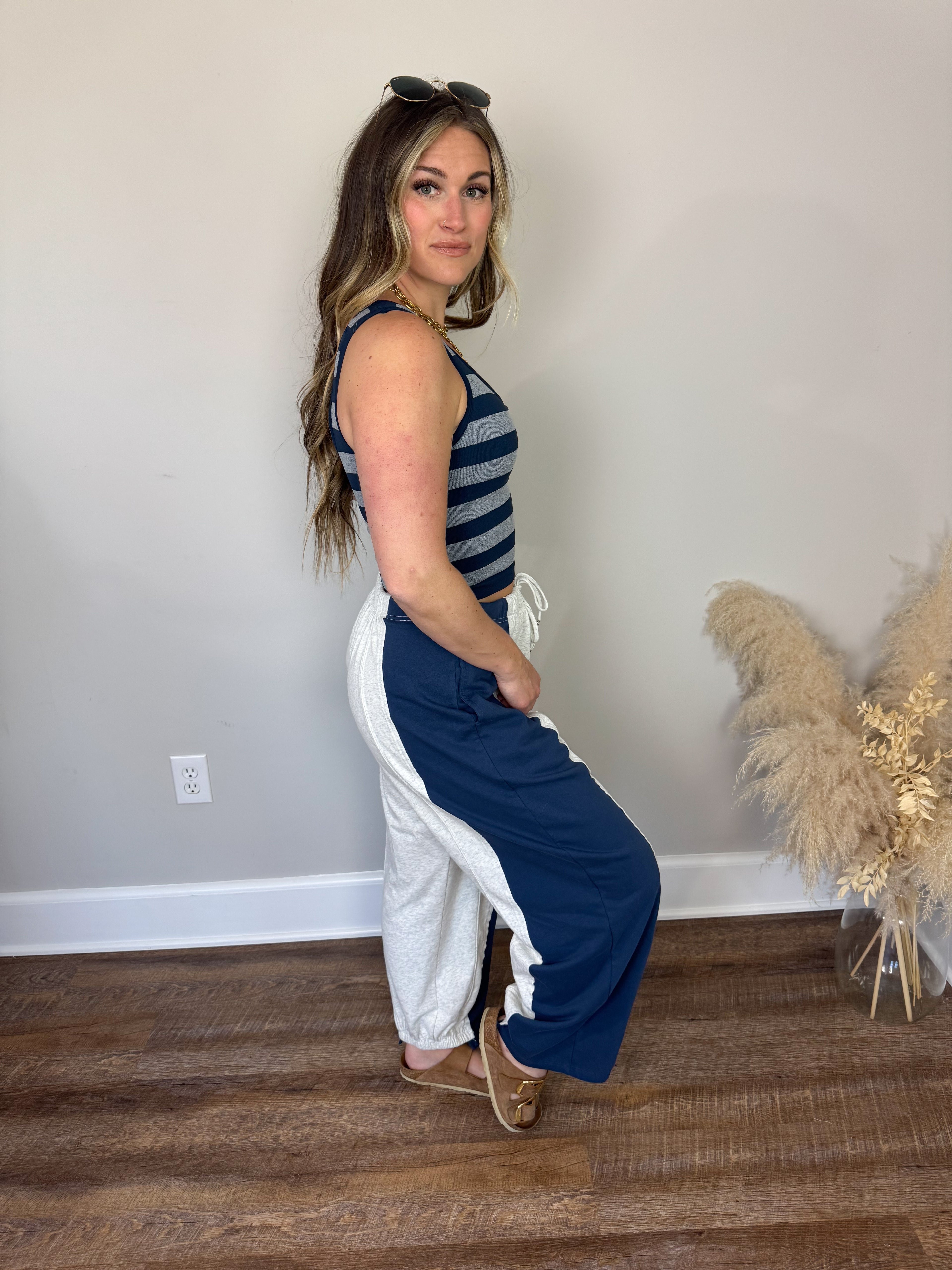 Baseline Padded Tank | Navy