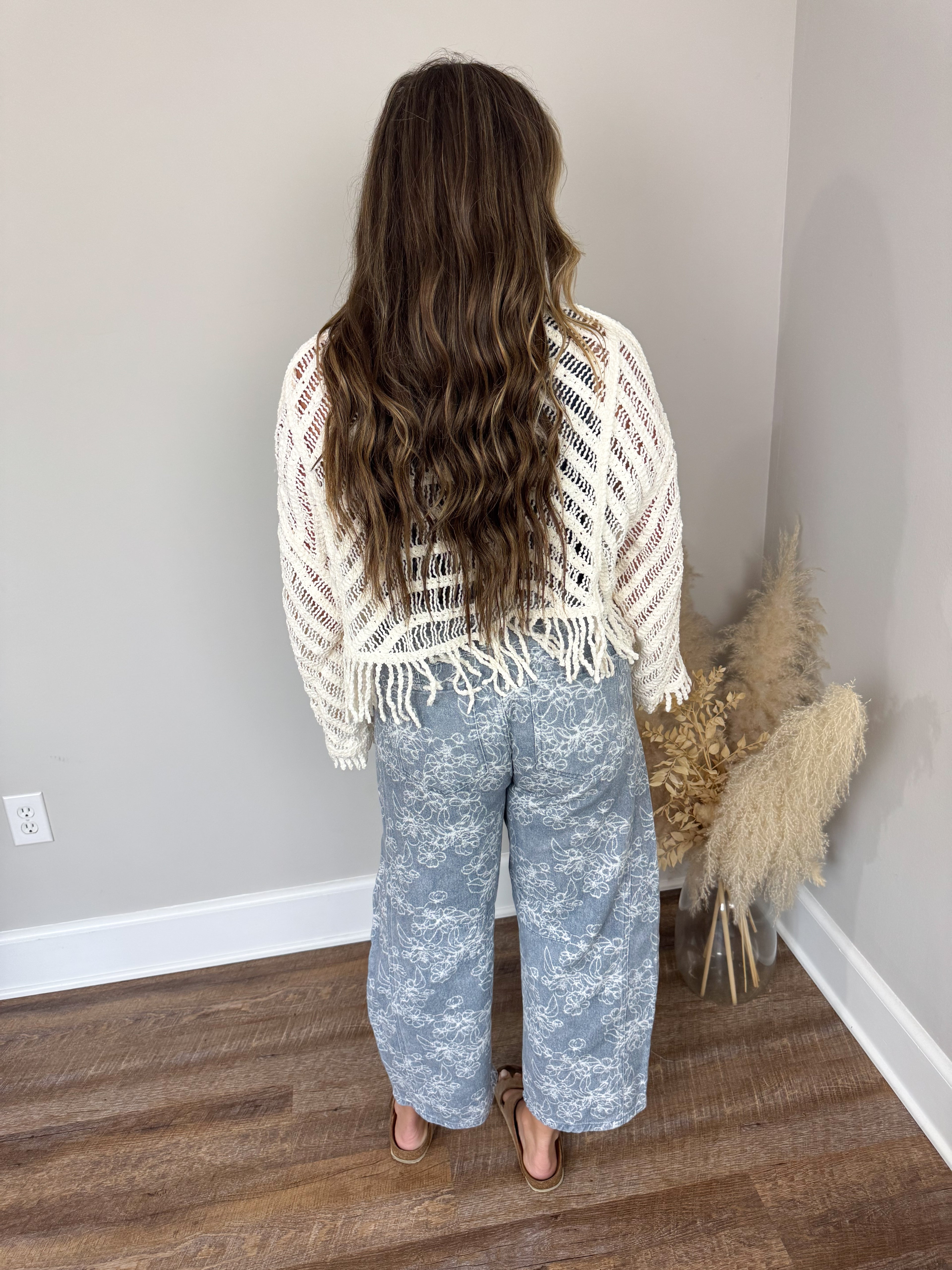 Brandi Floral Jeans