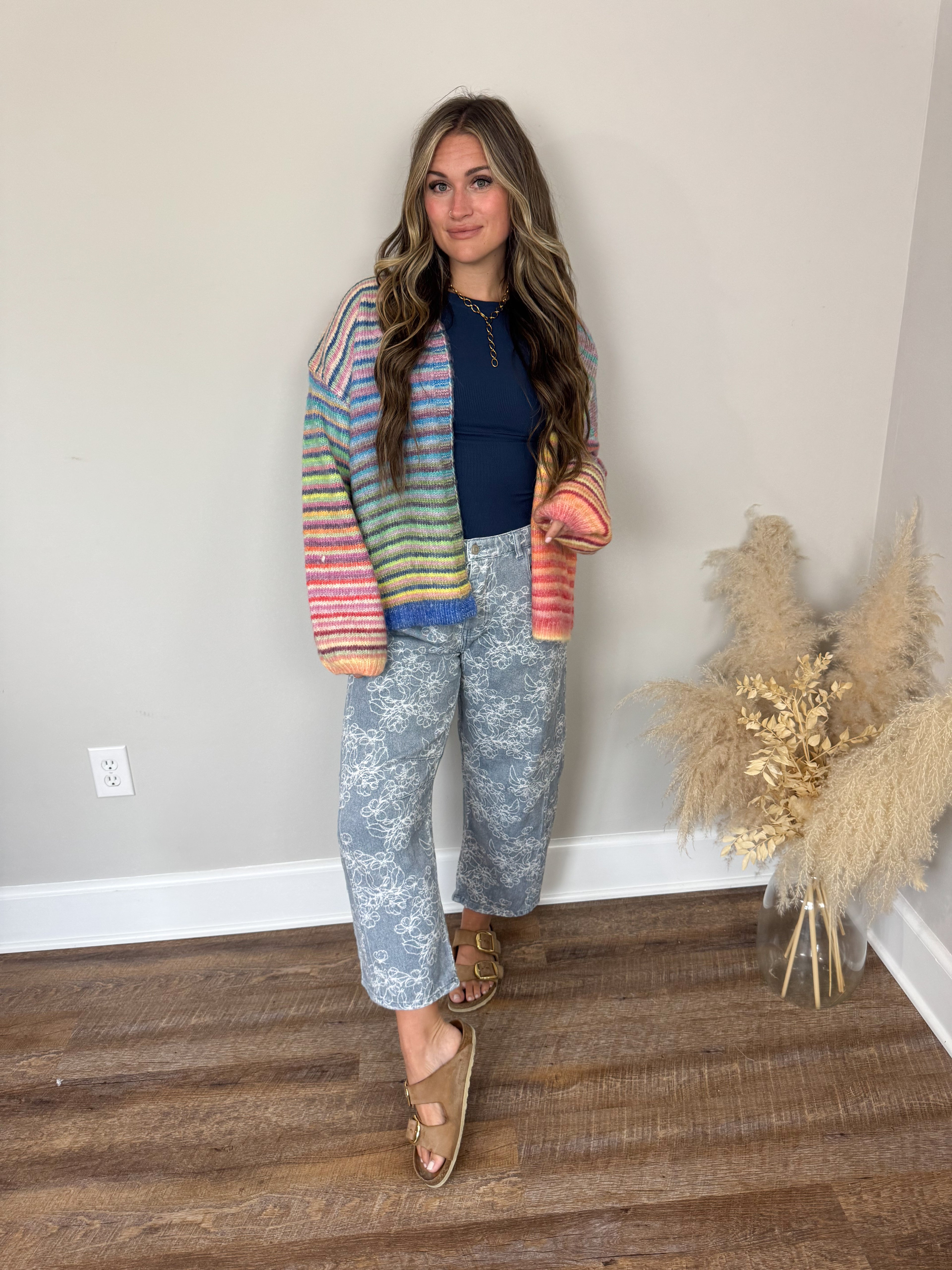 Over the Rainbow Cardigan