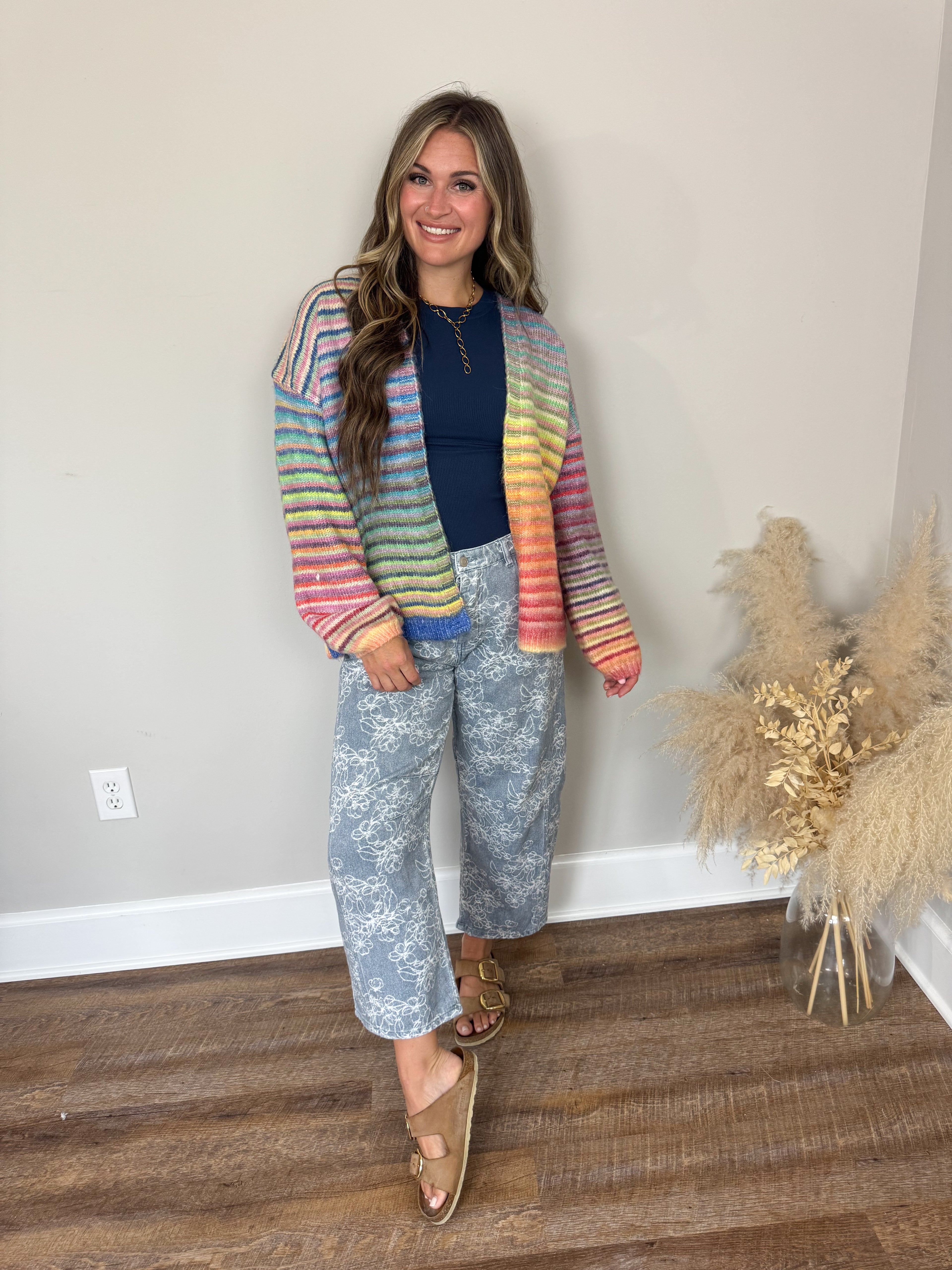 Over the Rainbow Cardigan