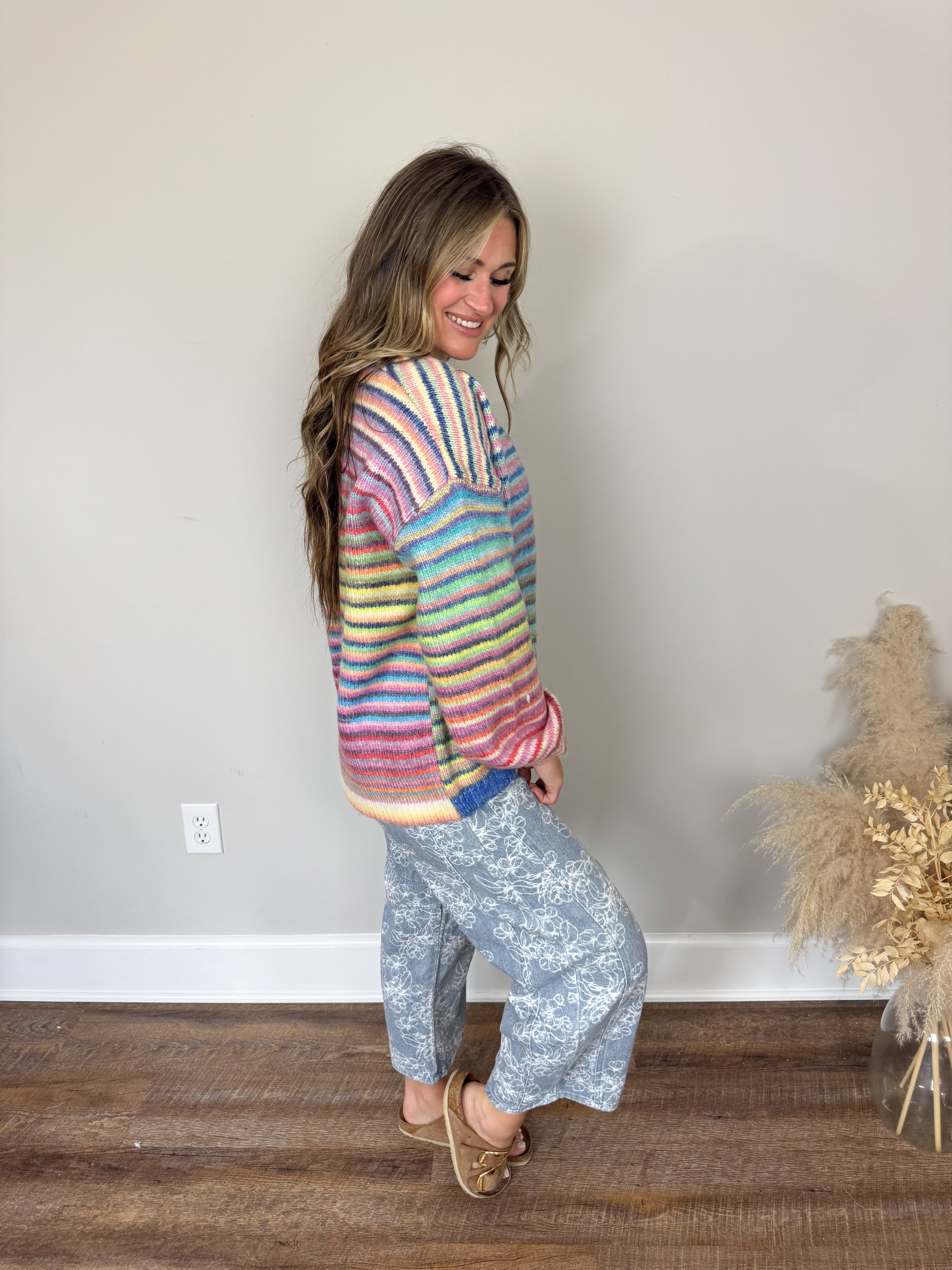 Over the Rainbow Cardigan