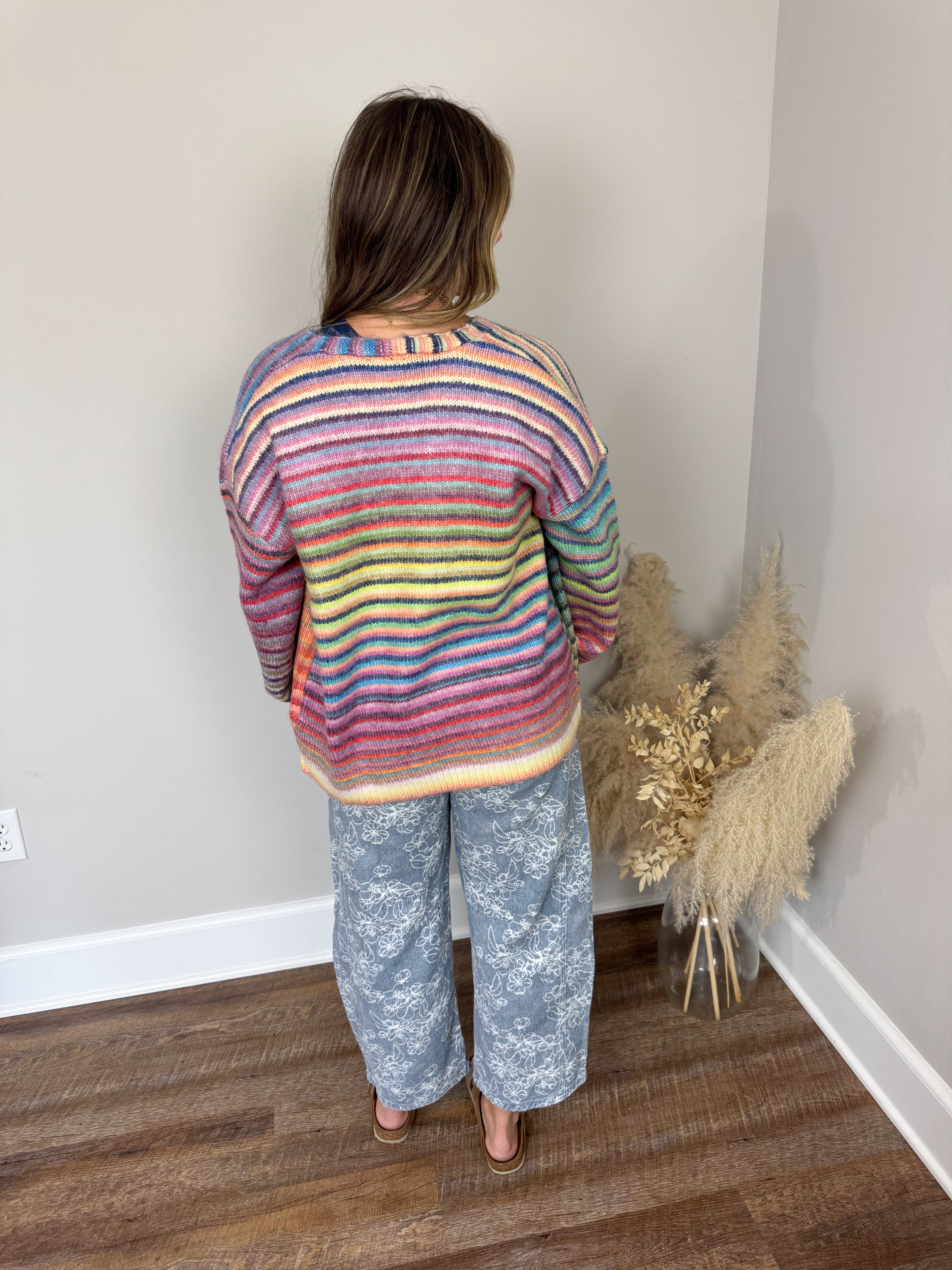 Over the Rainbow Cardigan