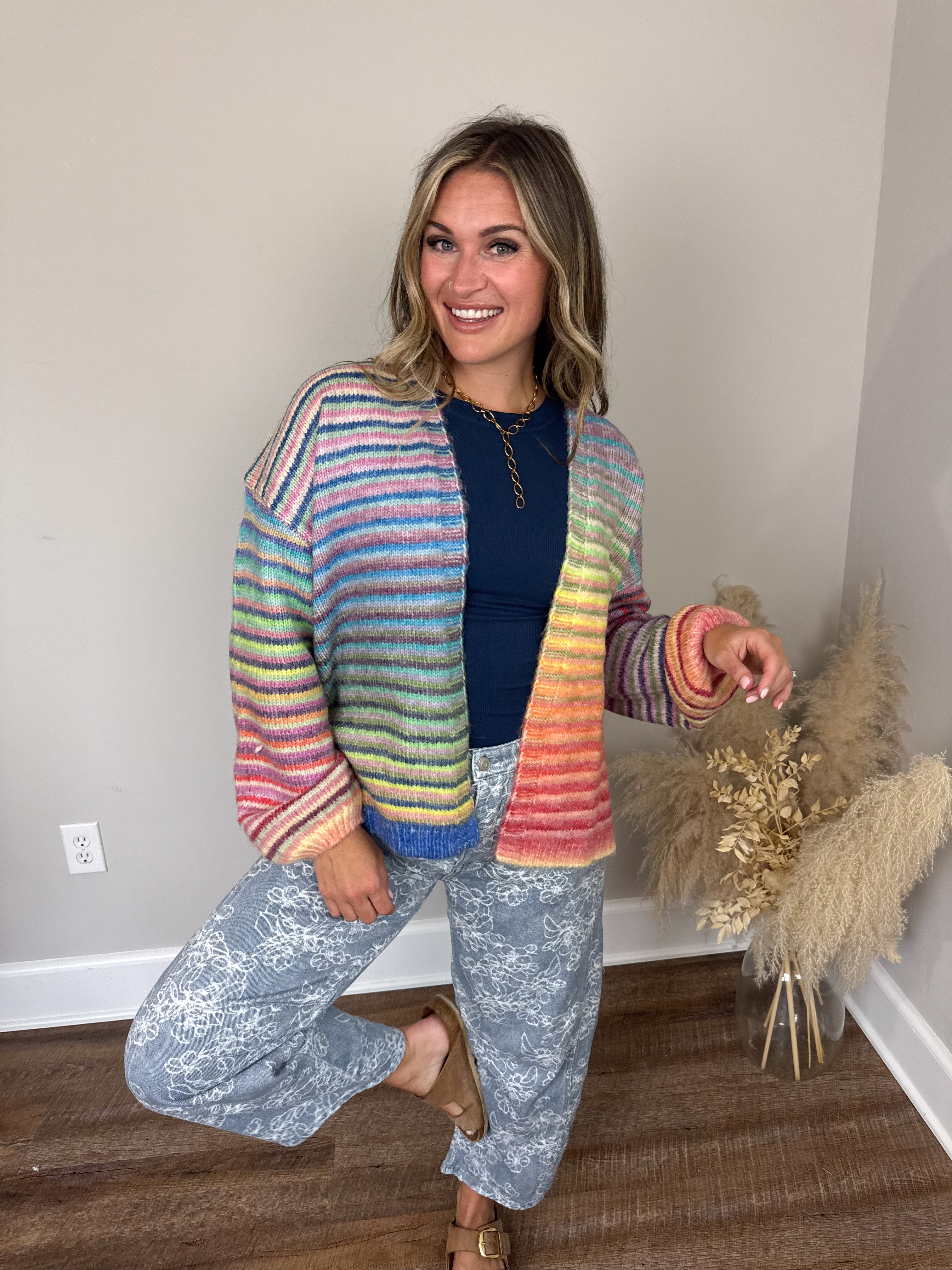 Over the Rainbow Cardigan