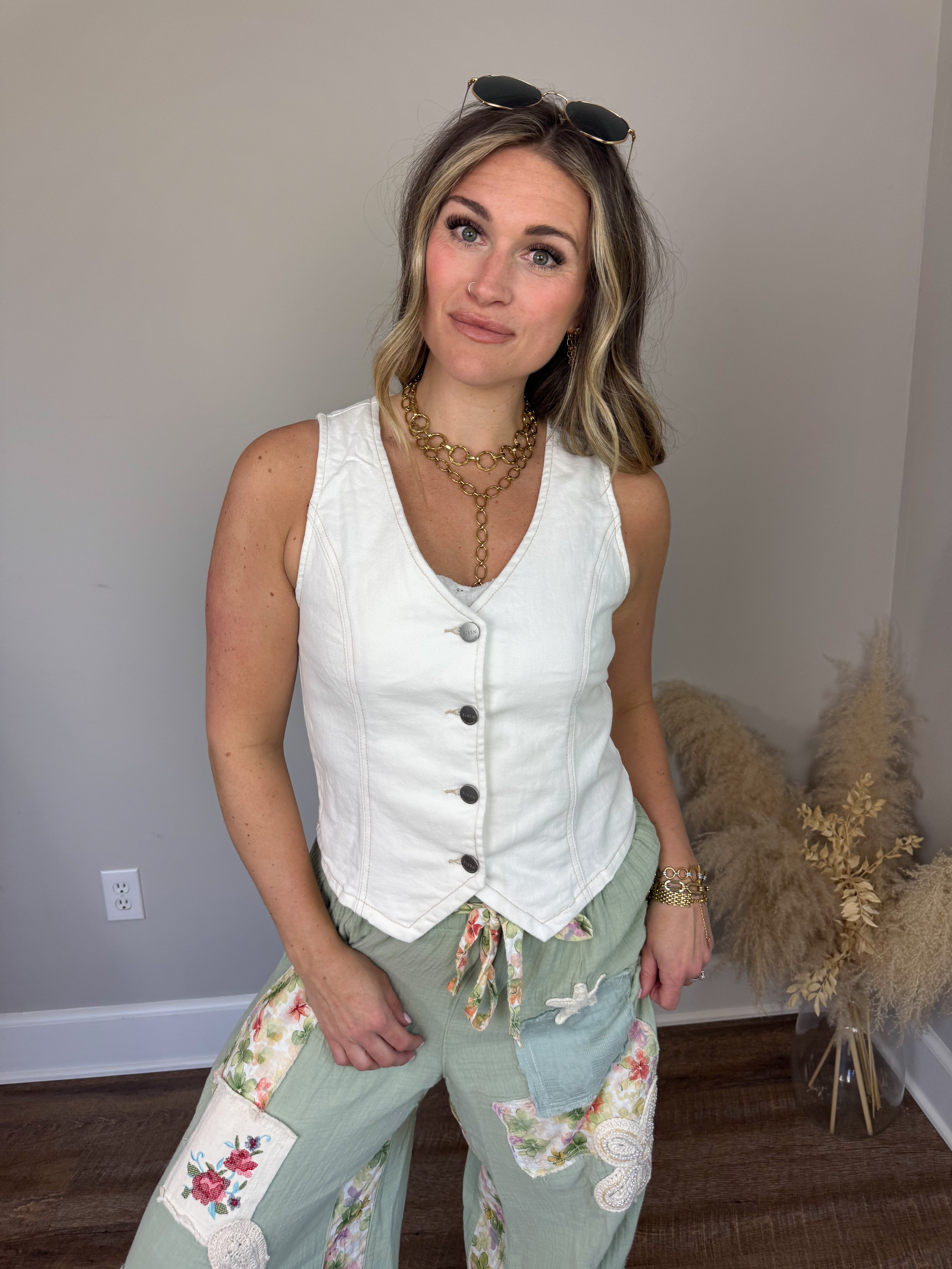 Rebel Blues Denim Vest