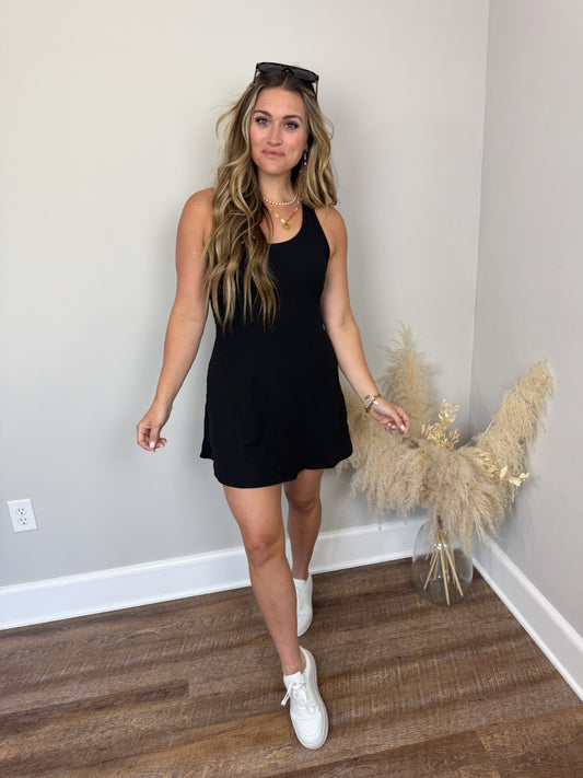Alex Romper Dress