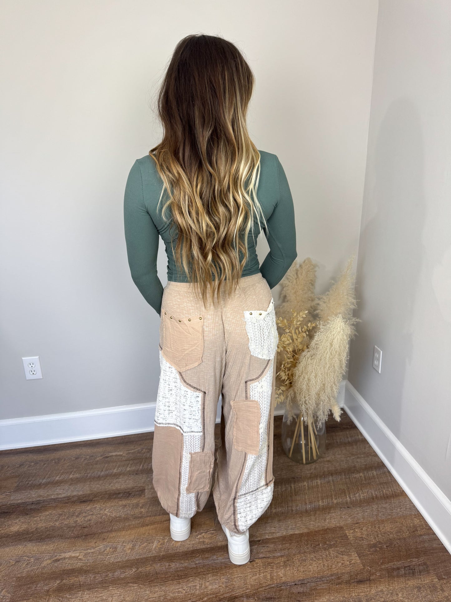 Clark Scoop Neck Long Sleeve | Hunter Green