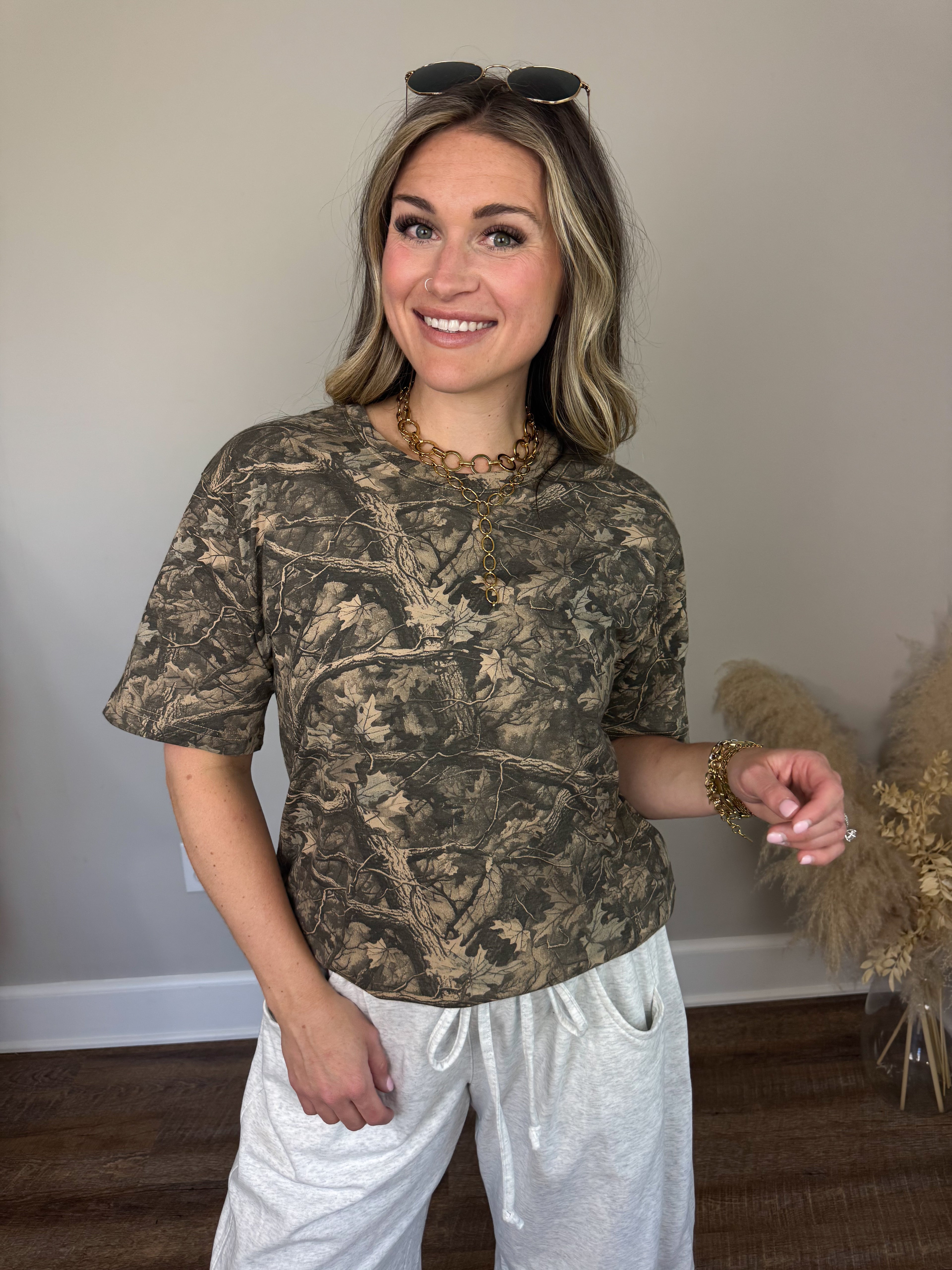 Camo T-Shirt