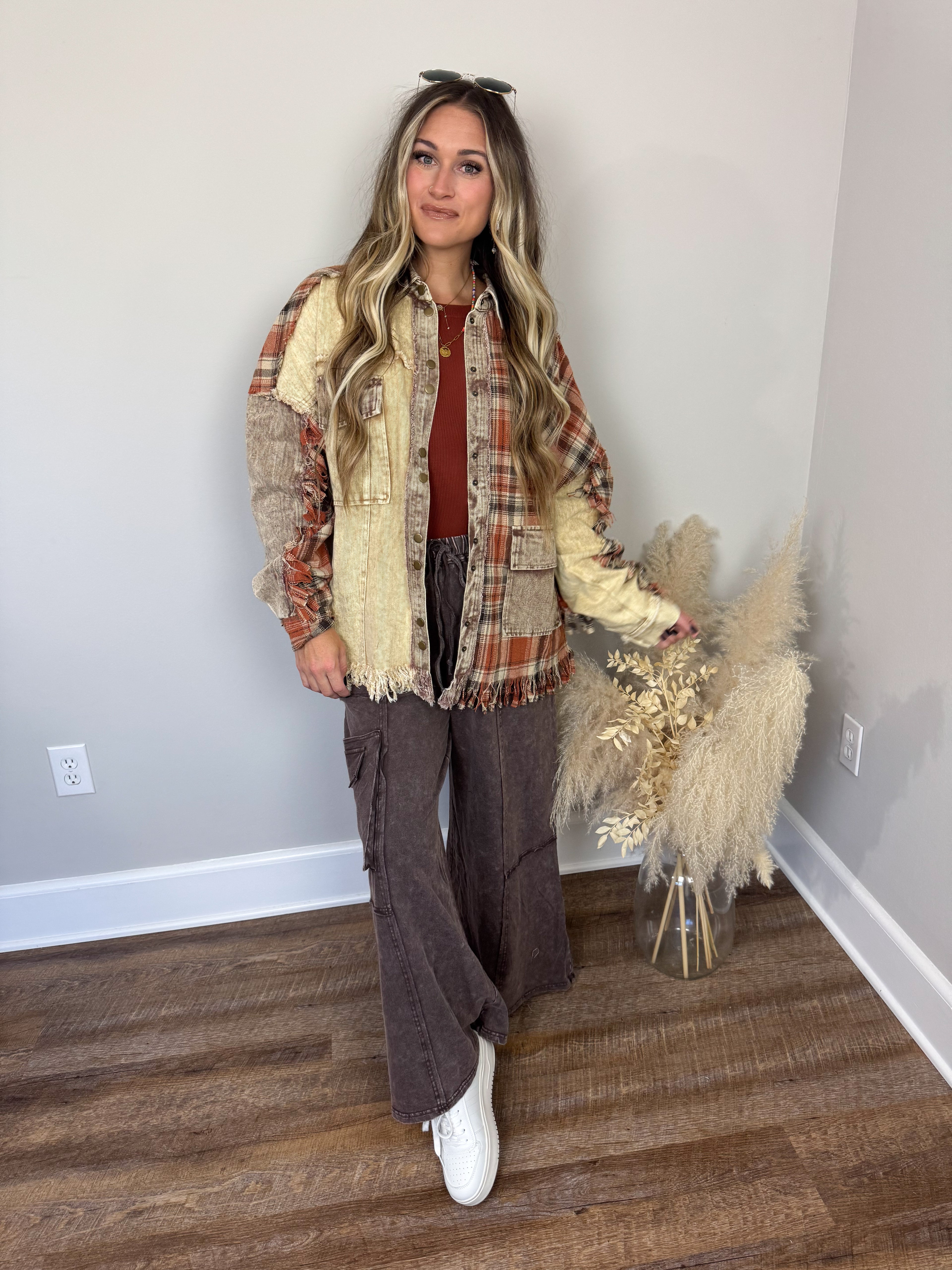 Pumpkin Patch Shacket