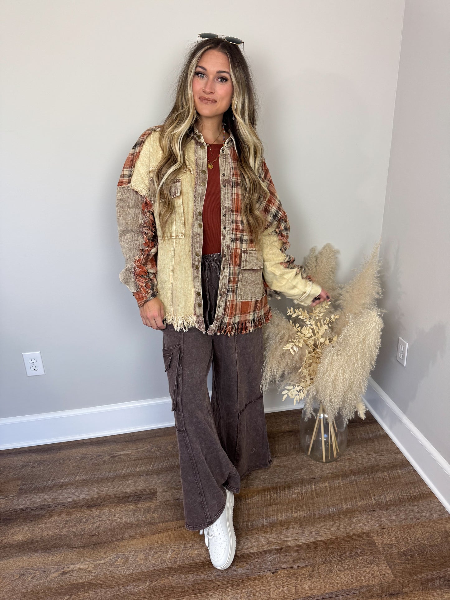 Pumpkin Patch Shacket