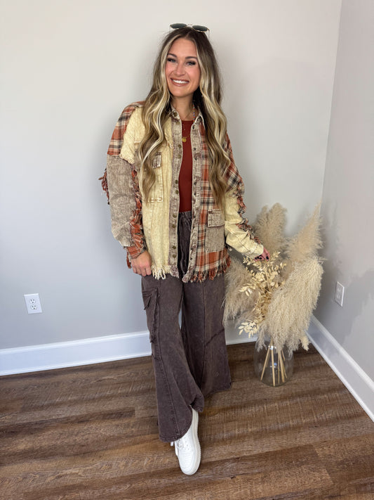 Pumpkin Patch Shacket