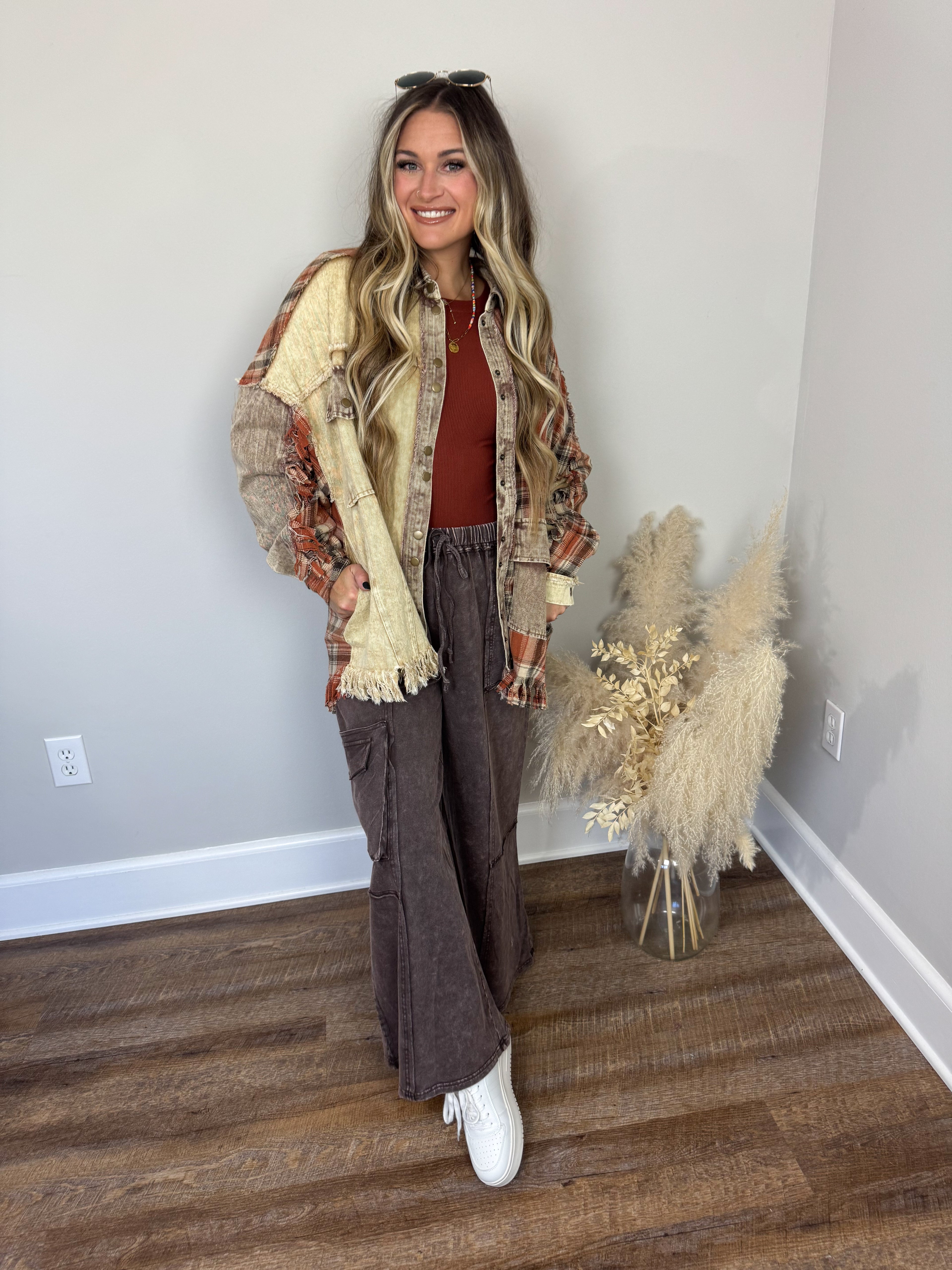 Pumpkin Patch Shacket