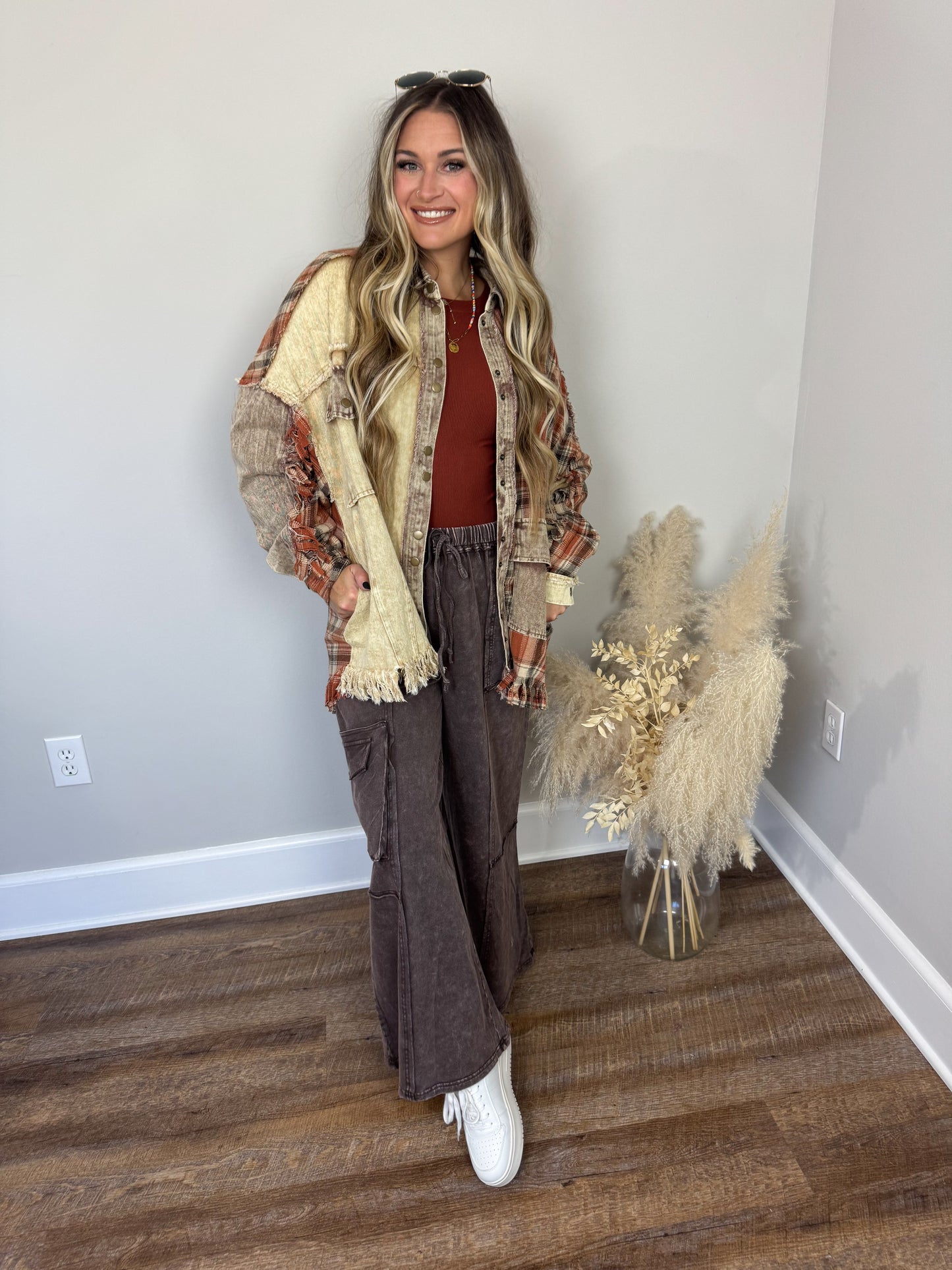 Pumpkin Patch Shacket