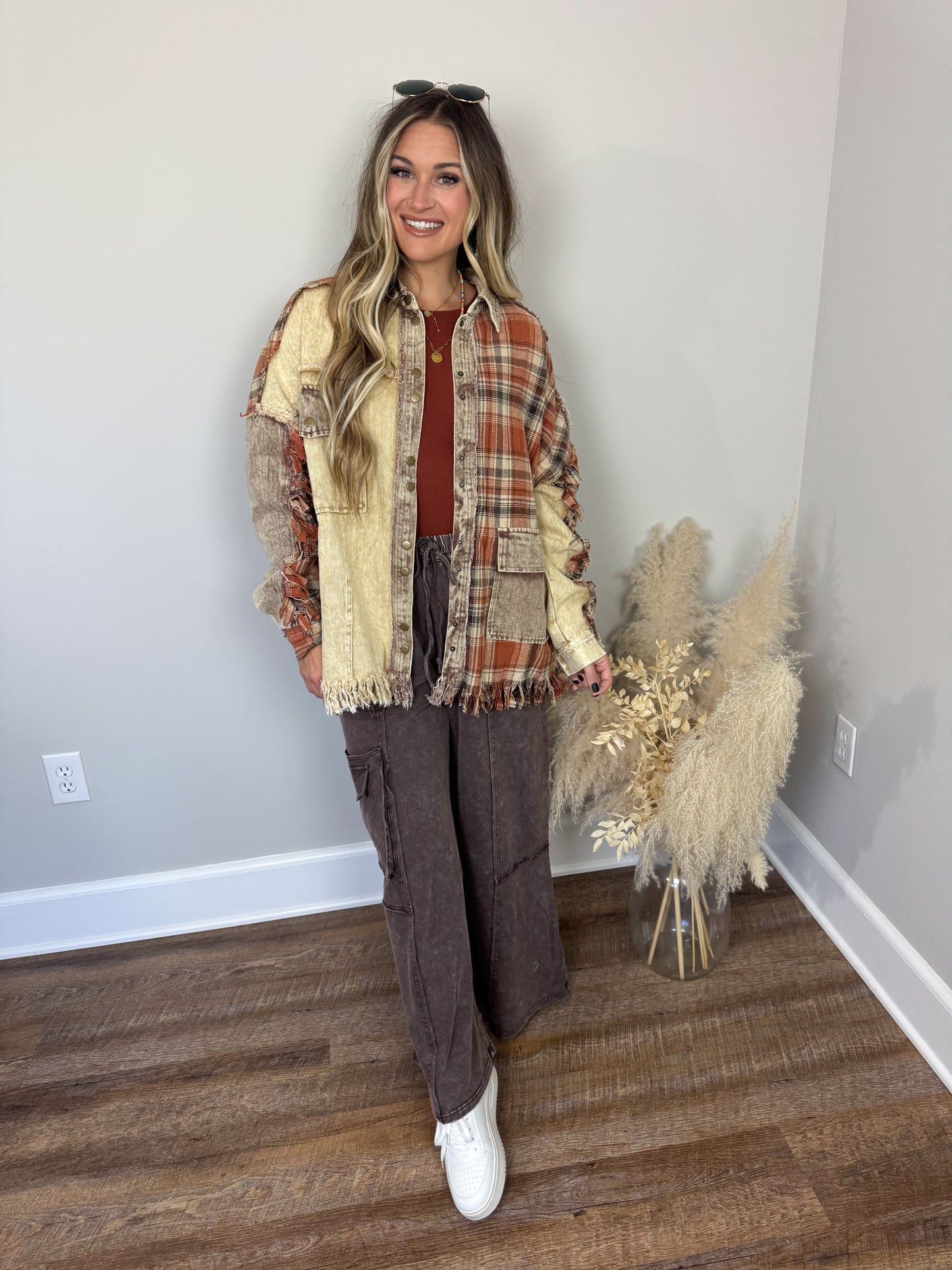 Pumpkin Patch Shacket