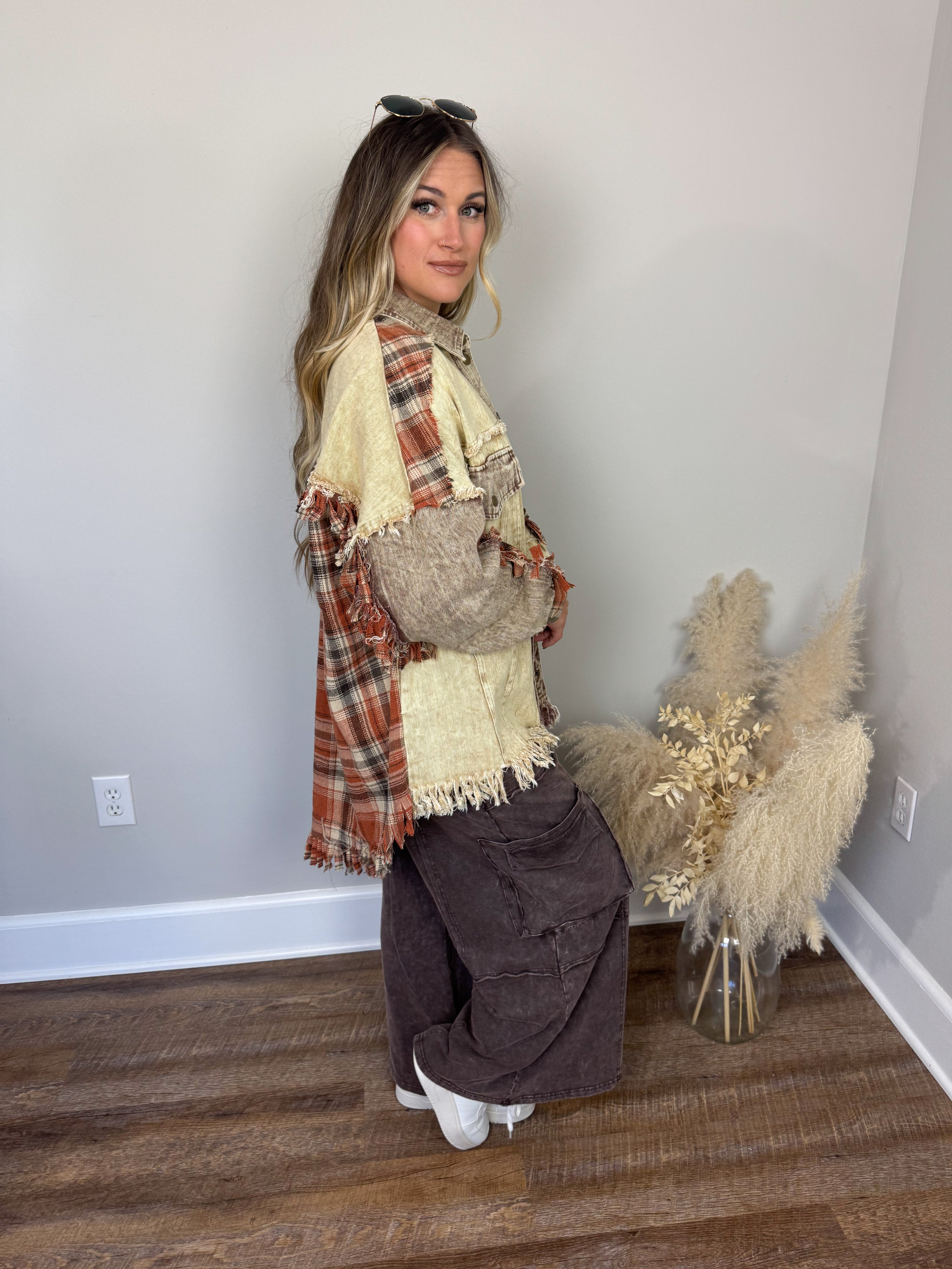 Pumpkin Patch Shacket