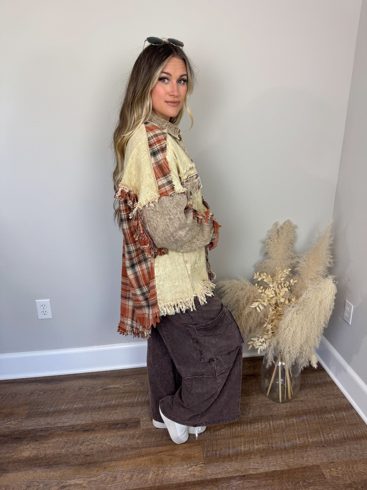 Pumpkin Patch Shacket