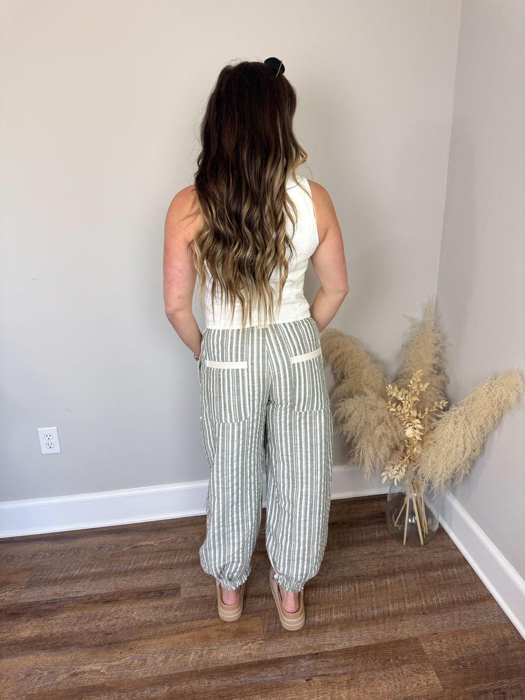 Everyday Escape Cargo Pants | Herb