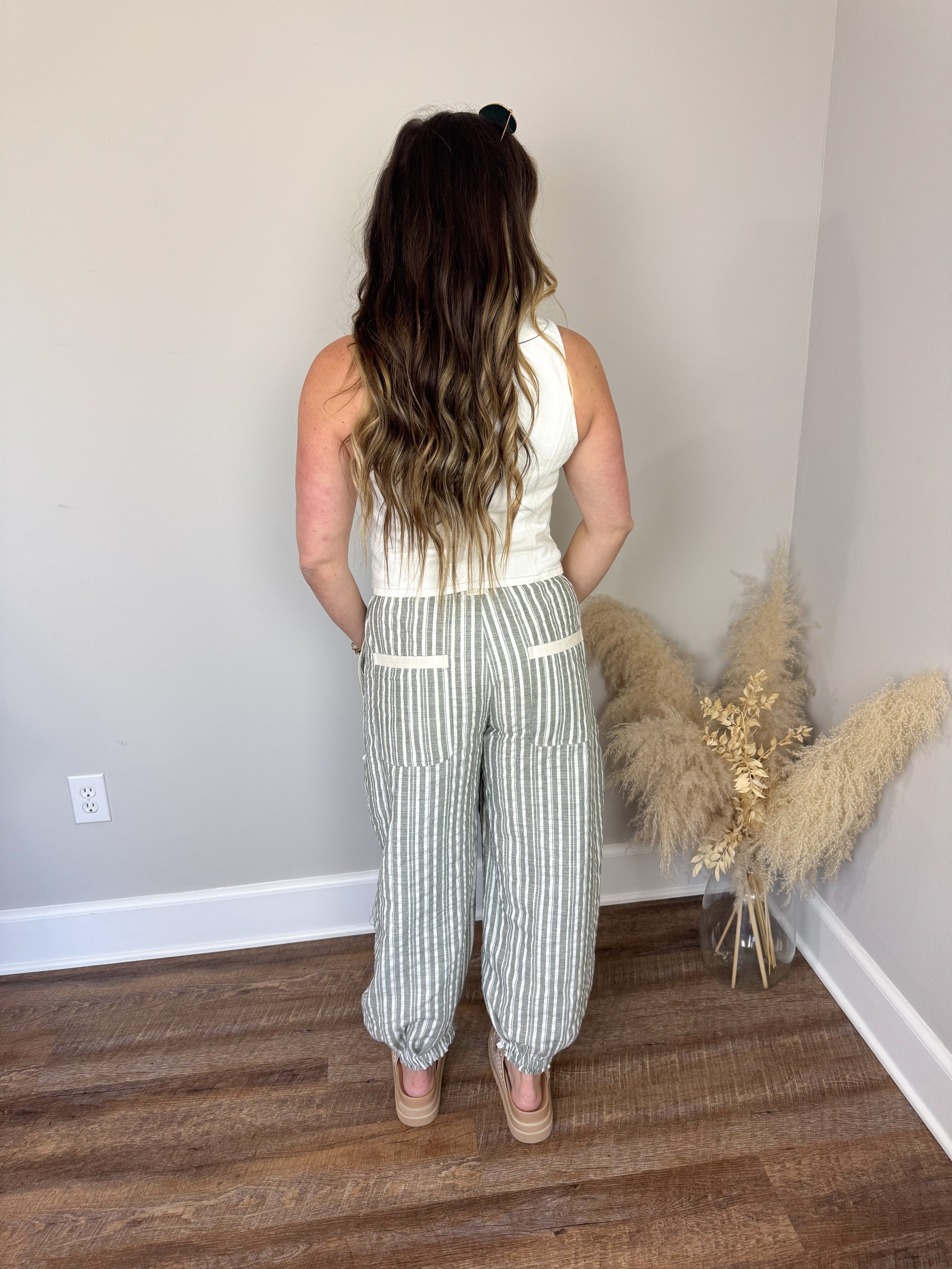 Everyday Escape Cargo Pants | Herb