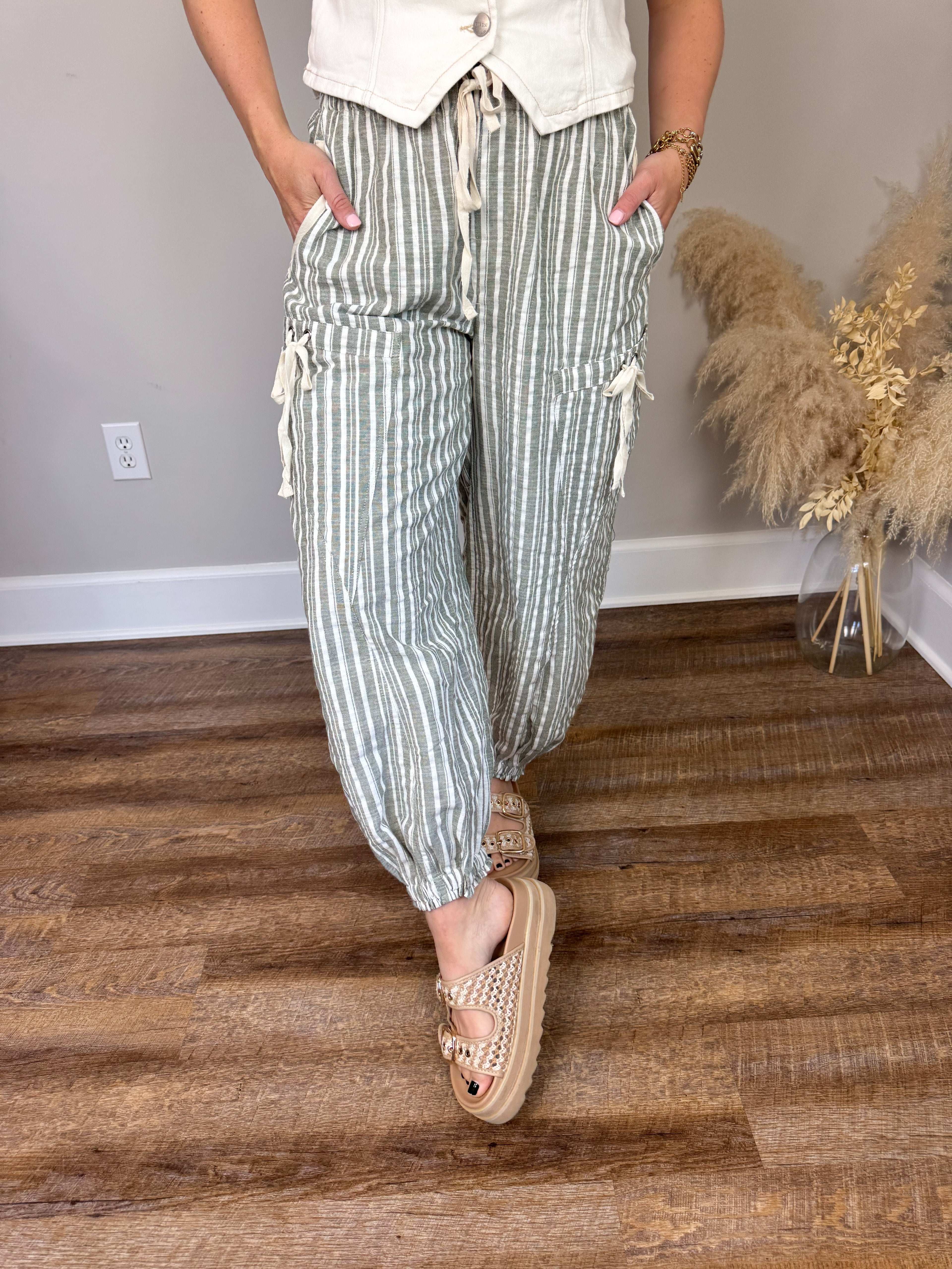 Everyday Escape Cargo Pants | Herb