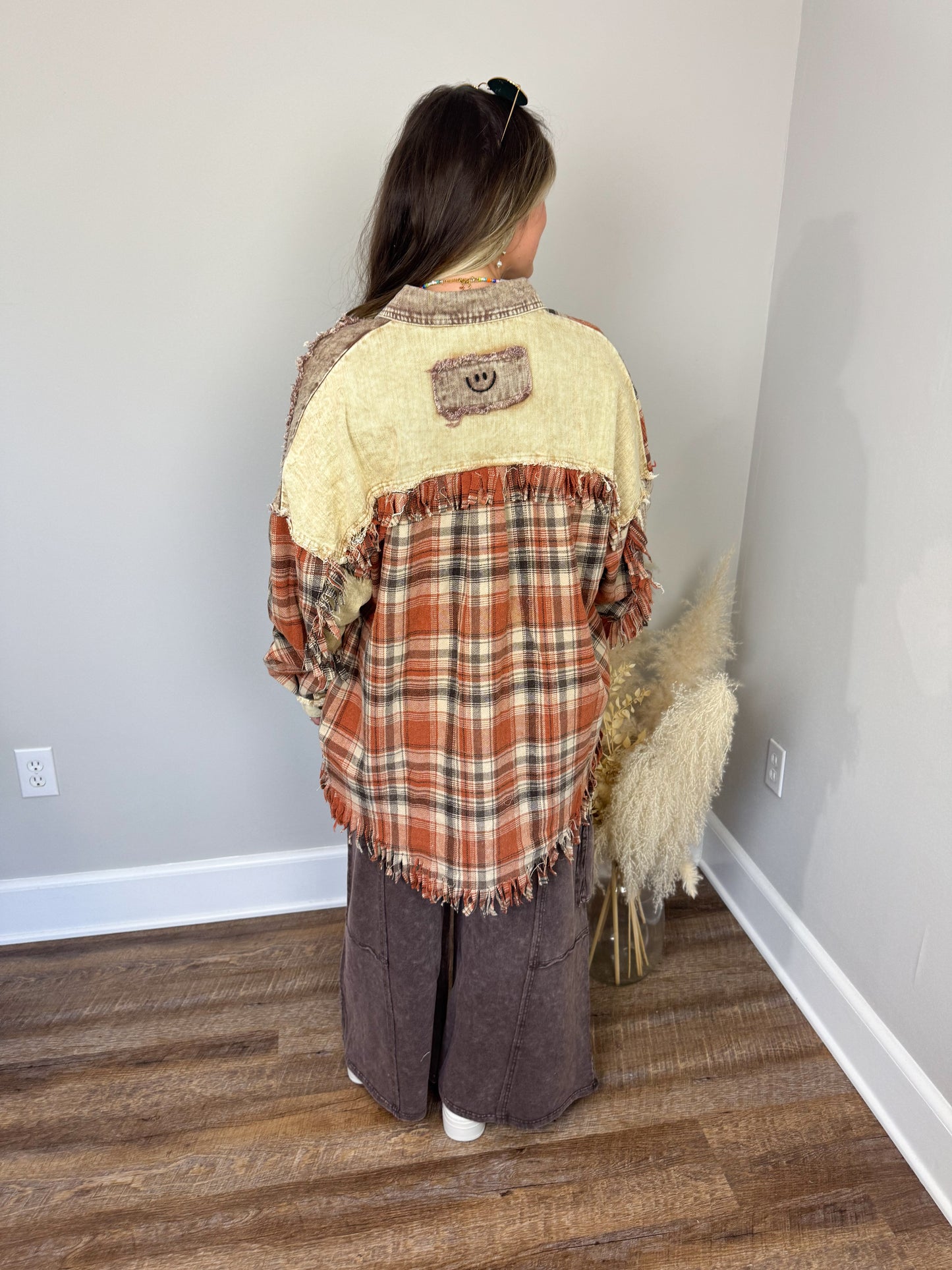 Pumpkin Patch Shacket