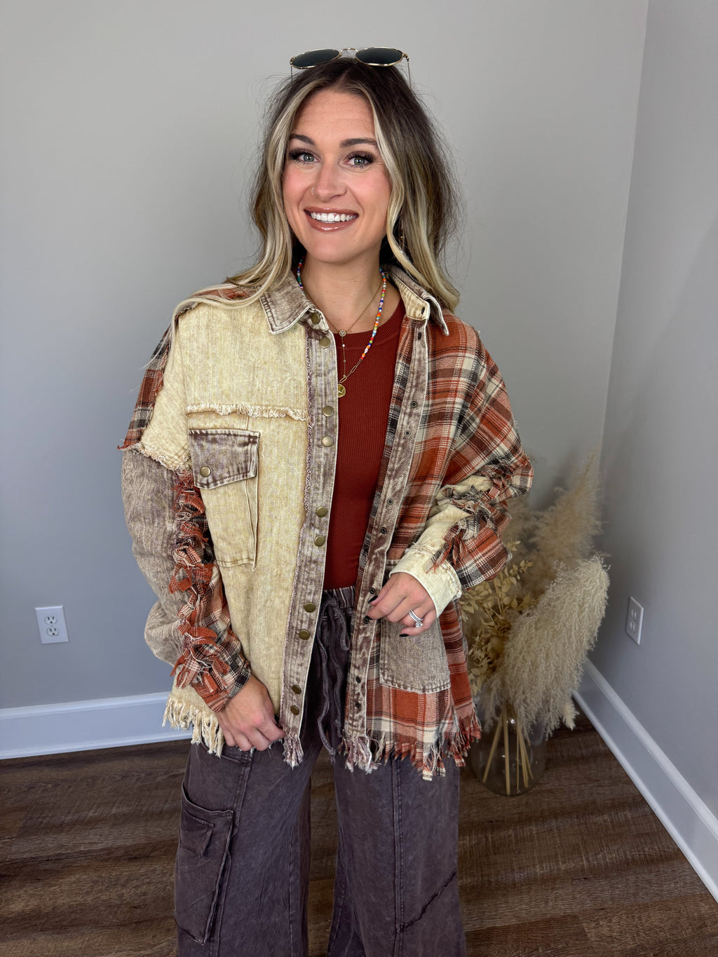 Pumpkin Patch Shacket