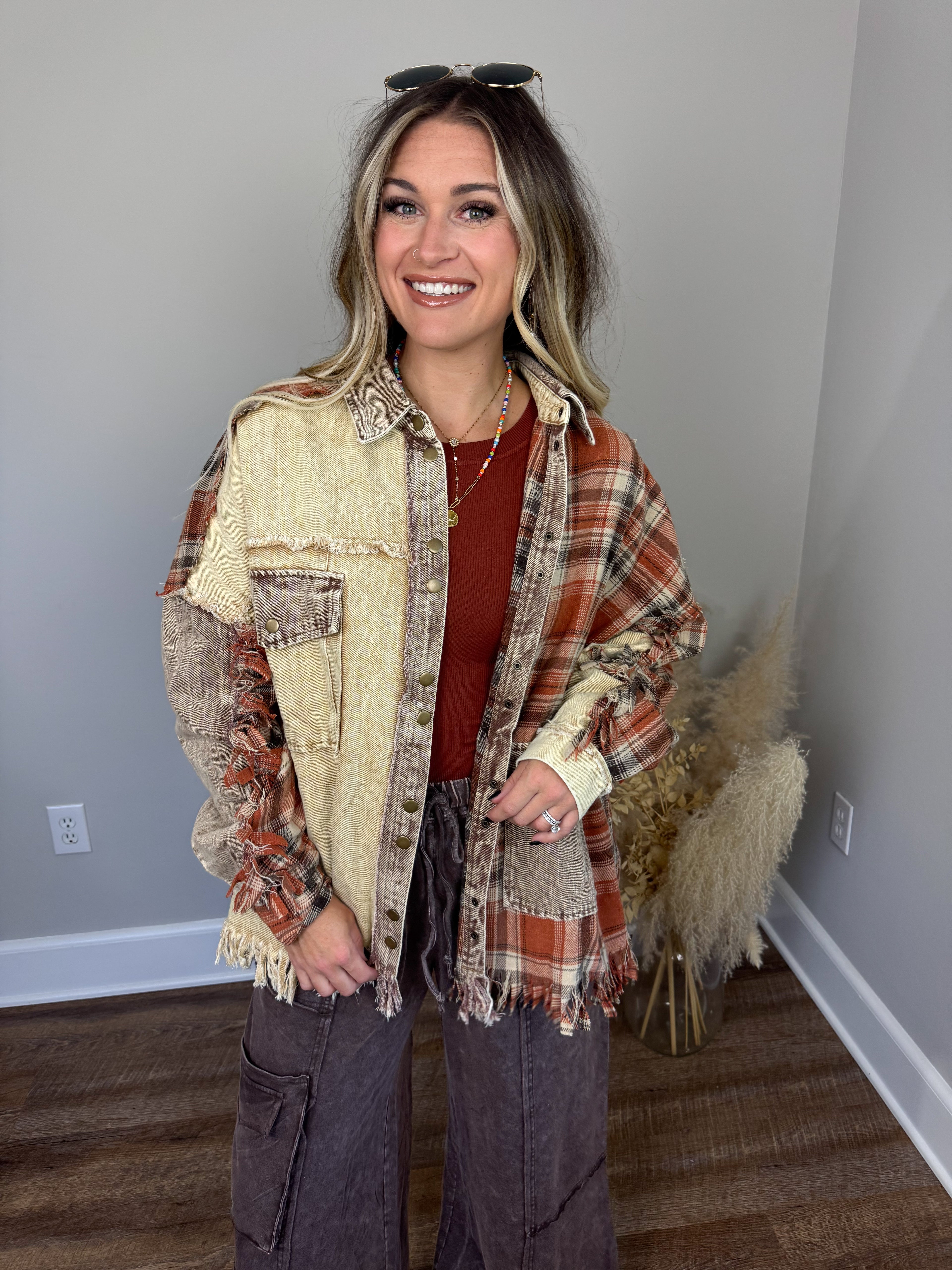 Pumpkin Patch Shacket