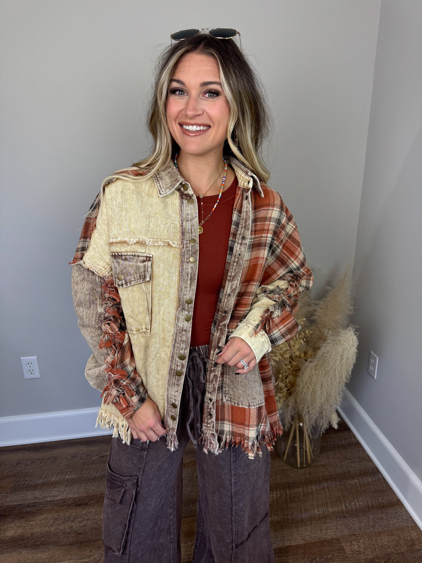 Pumpkin Patch Shacket