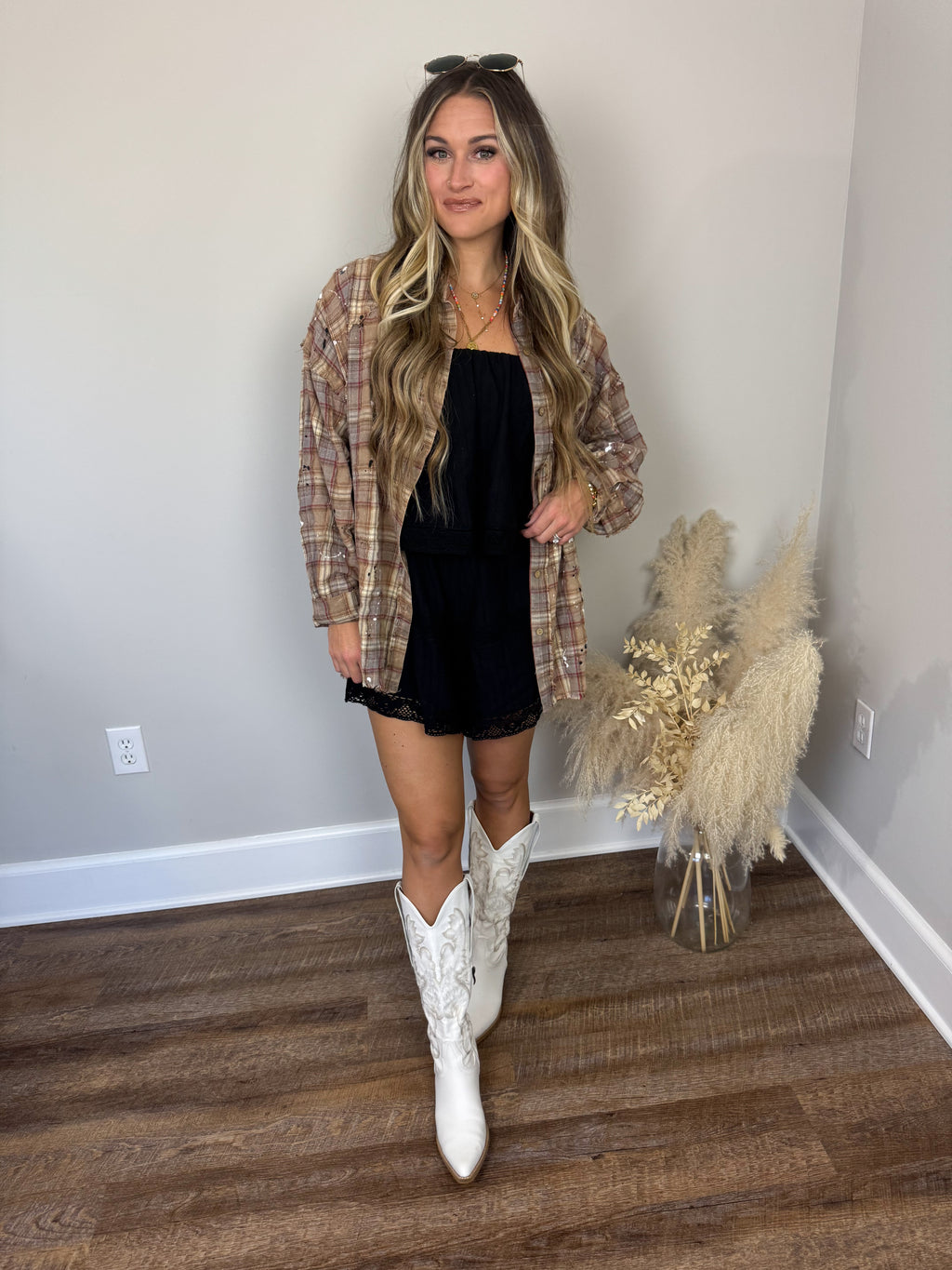 Davis Plaid Flannel FINAL SALE