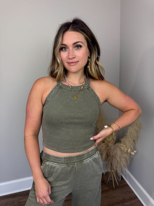Willow Halter Tank