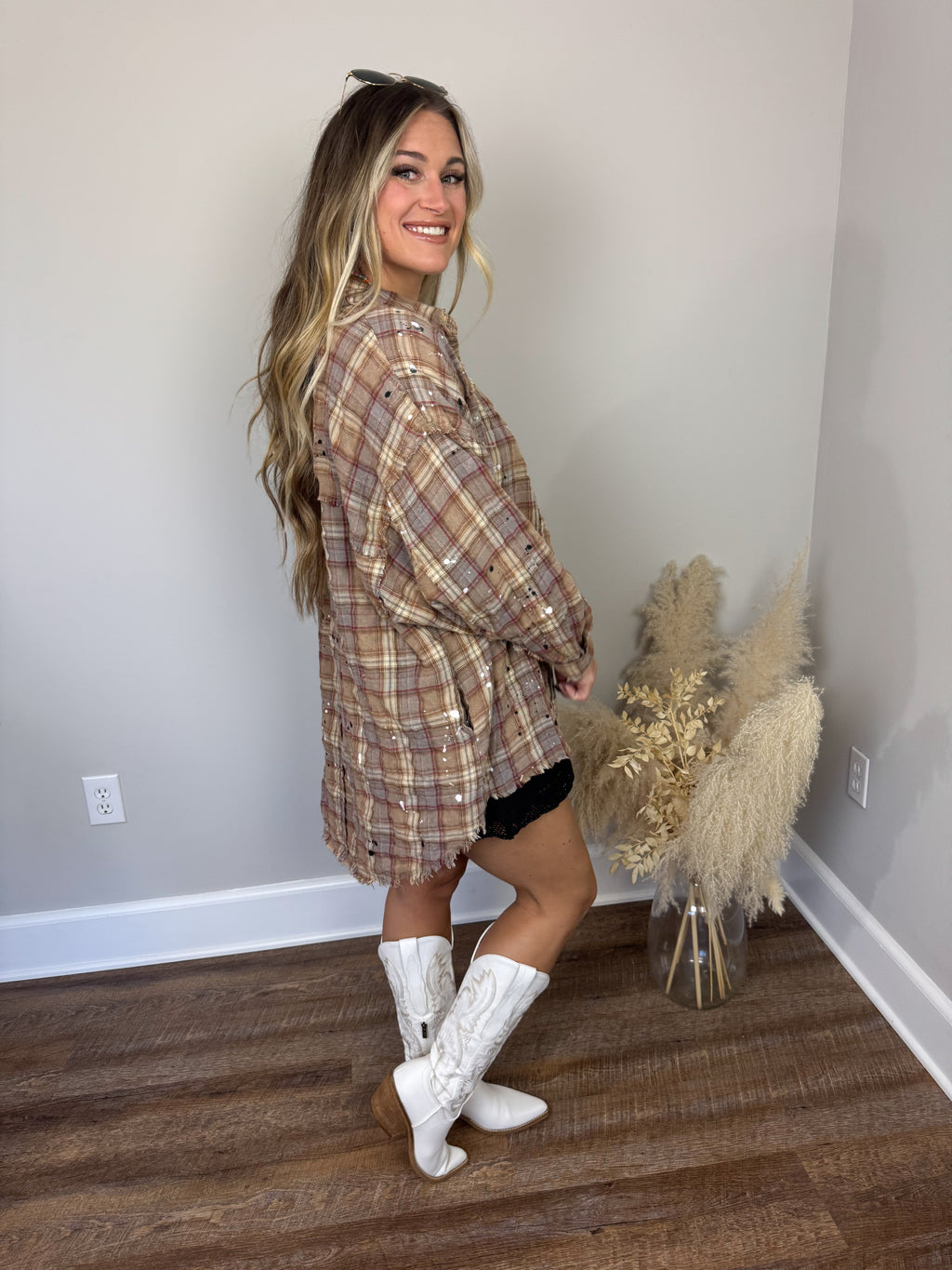 Davis Plaid Flannel FINAL SALE