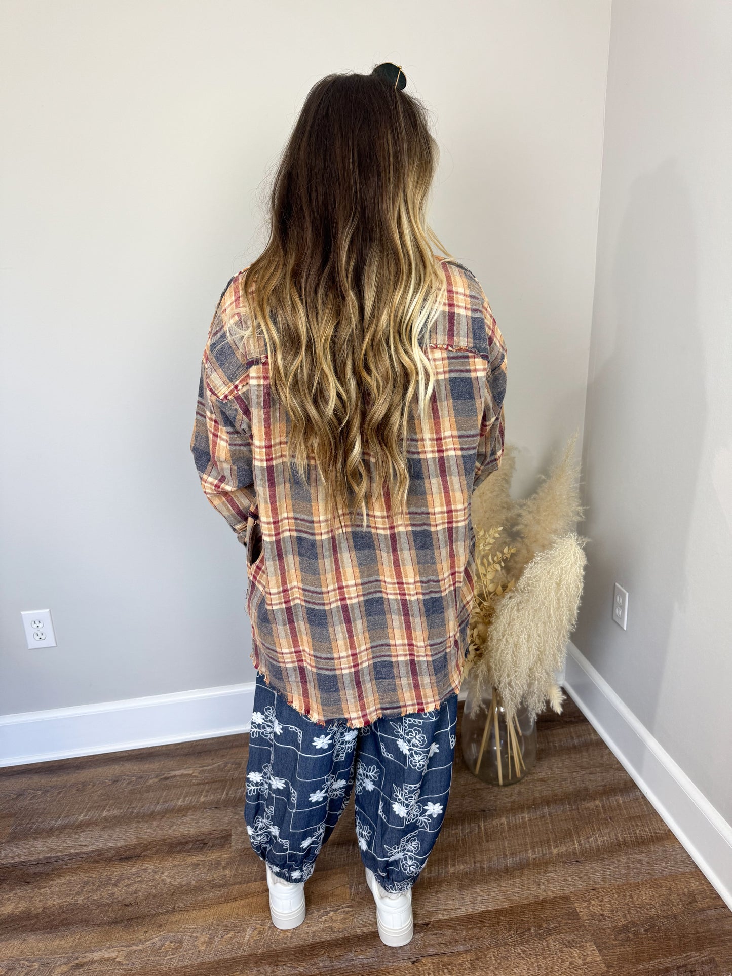 Fall Fest Plaid Flannel