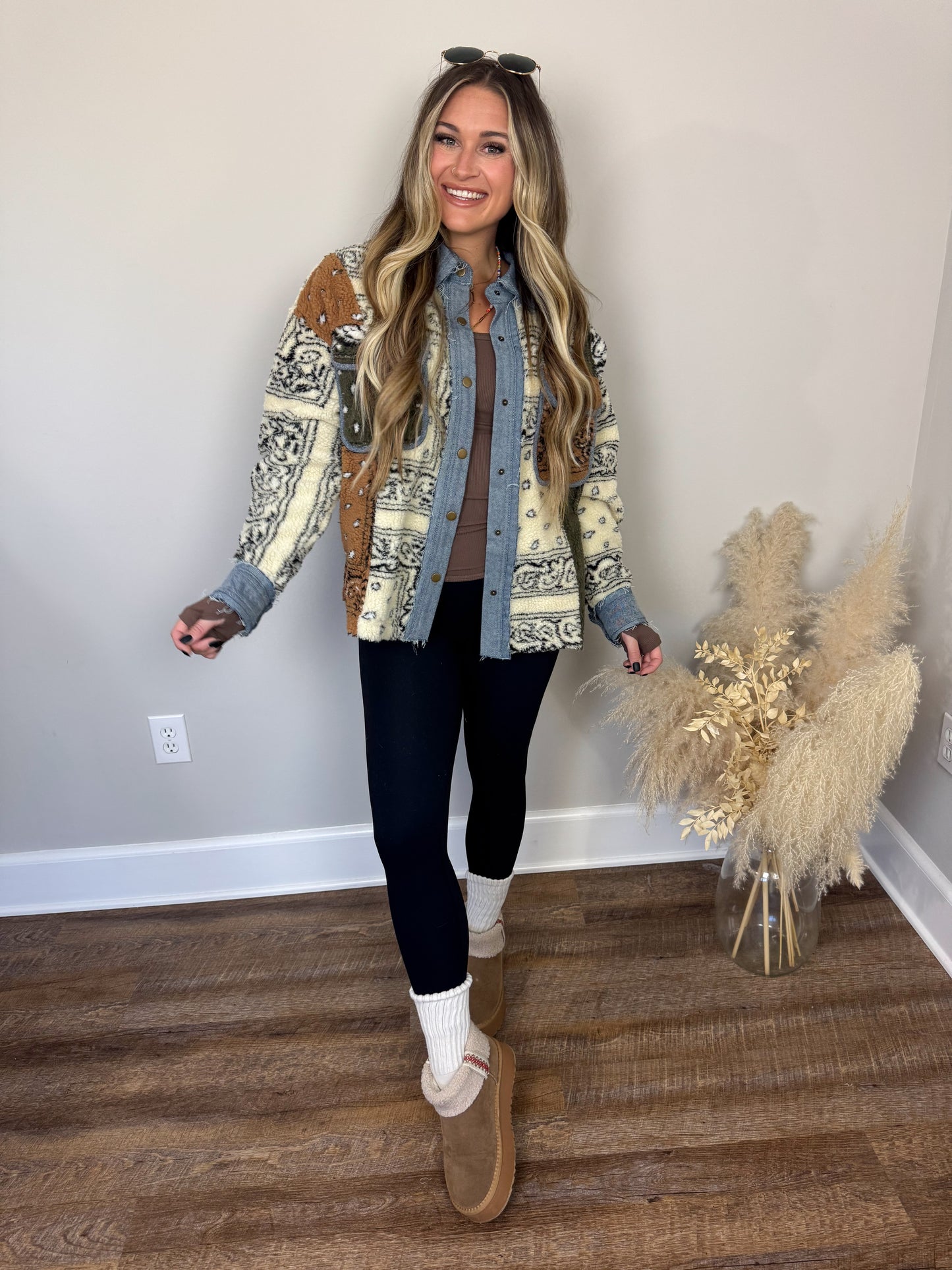 Barrett Sherpa Jacket