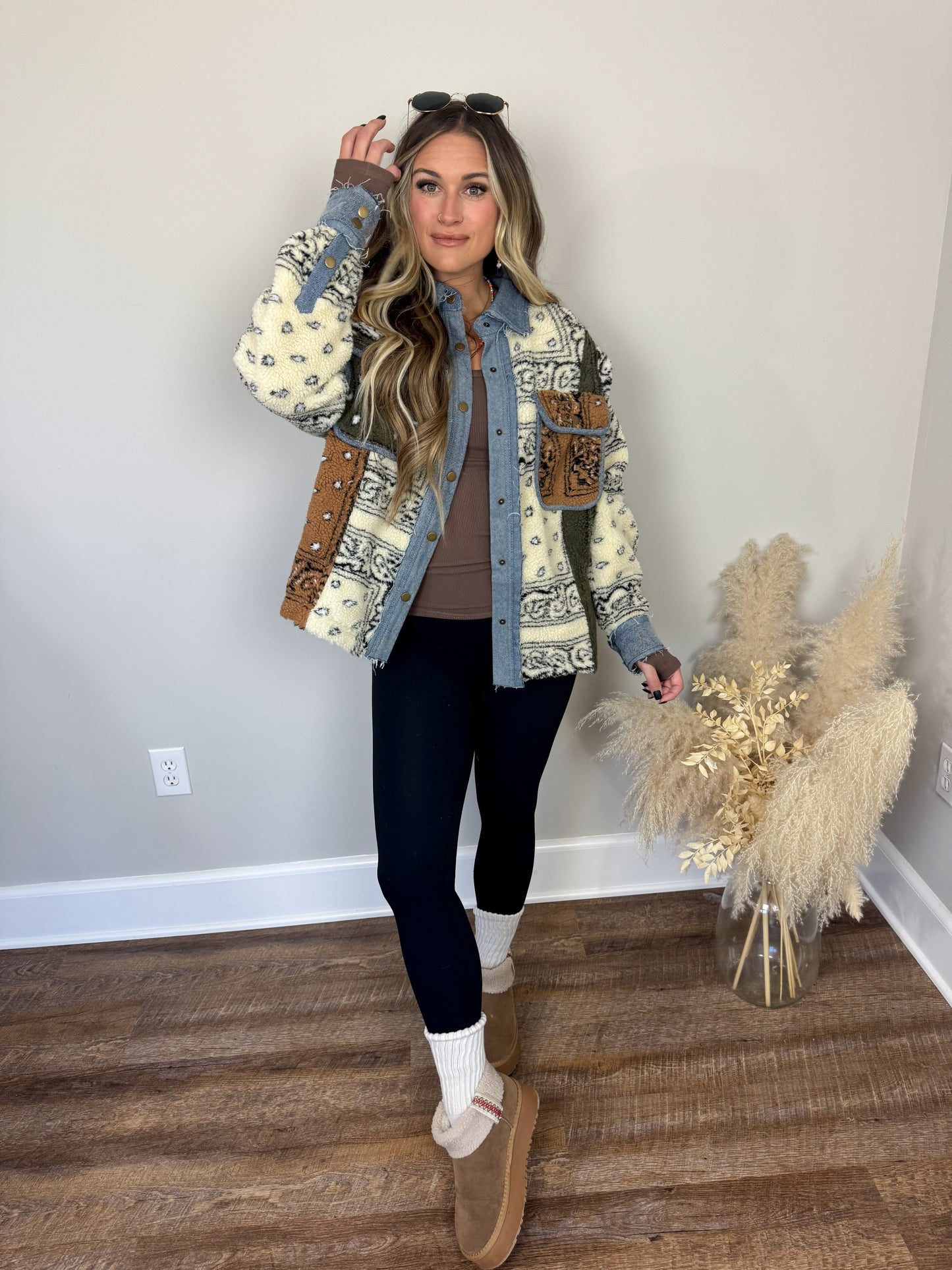 Barrett Sherpa Jacket