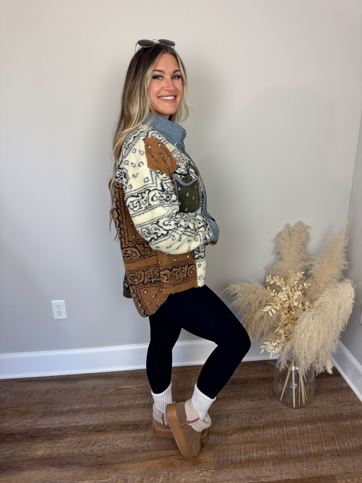 Barrett Sherpa Jacket