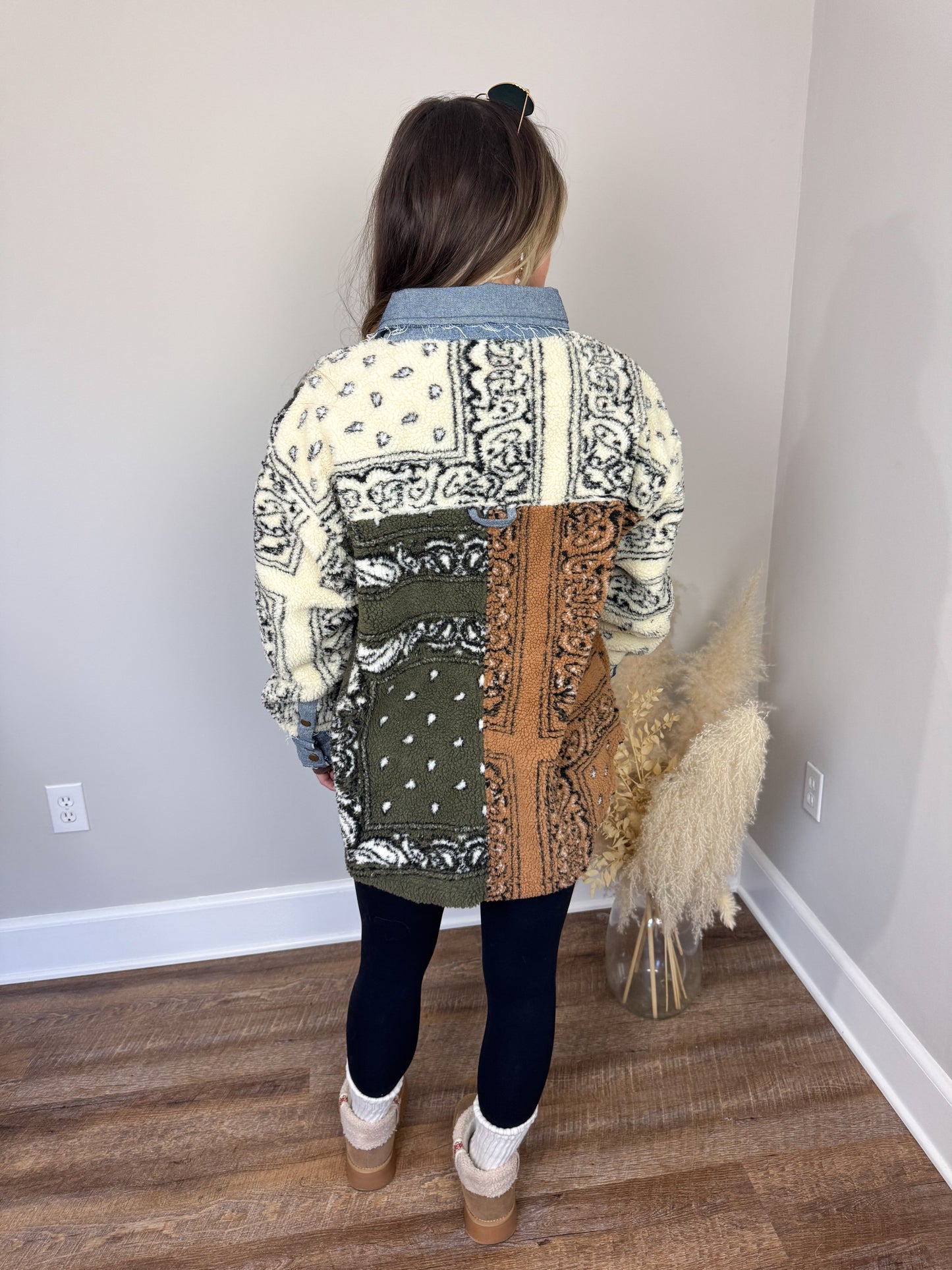 Barrett Sherpa Jacket