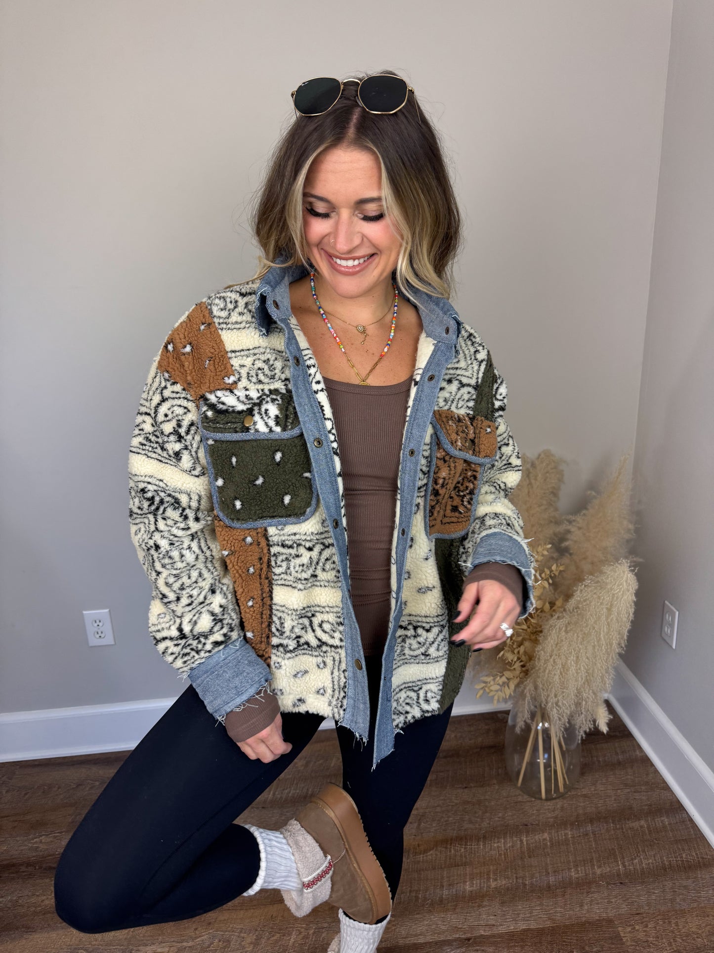 Barrett Sherpa Jacket