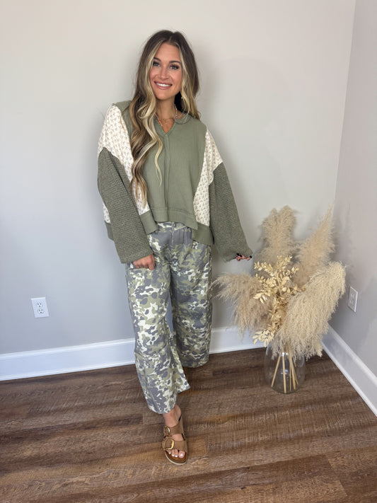 Moonlit Thermal Pullover