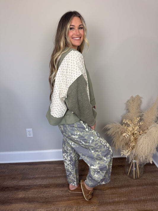 Bryn Camo Pants