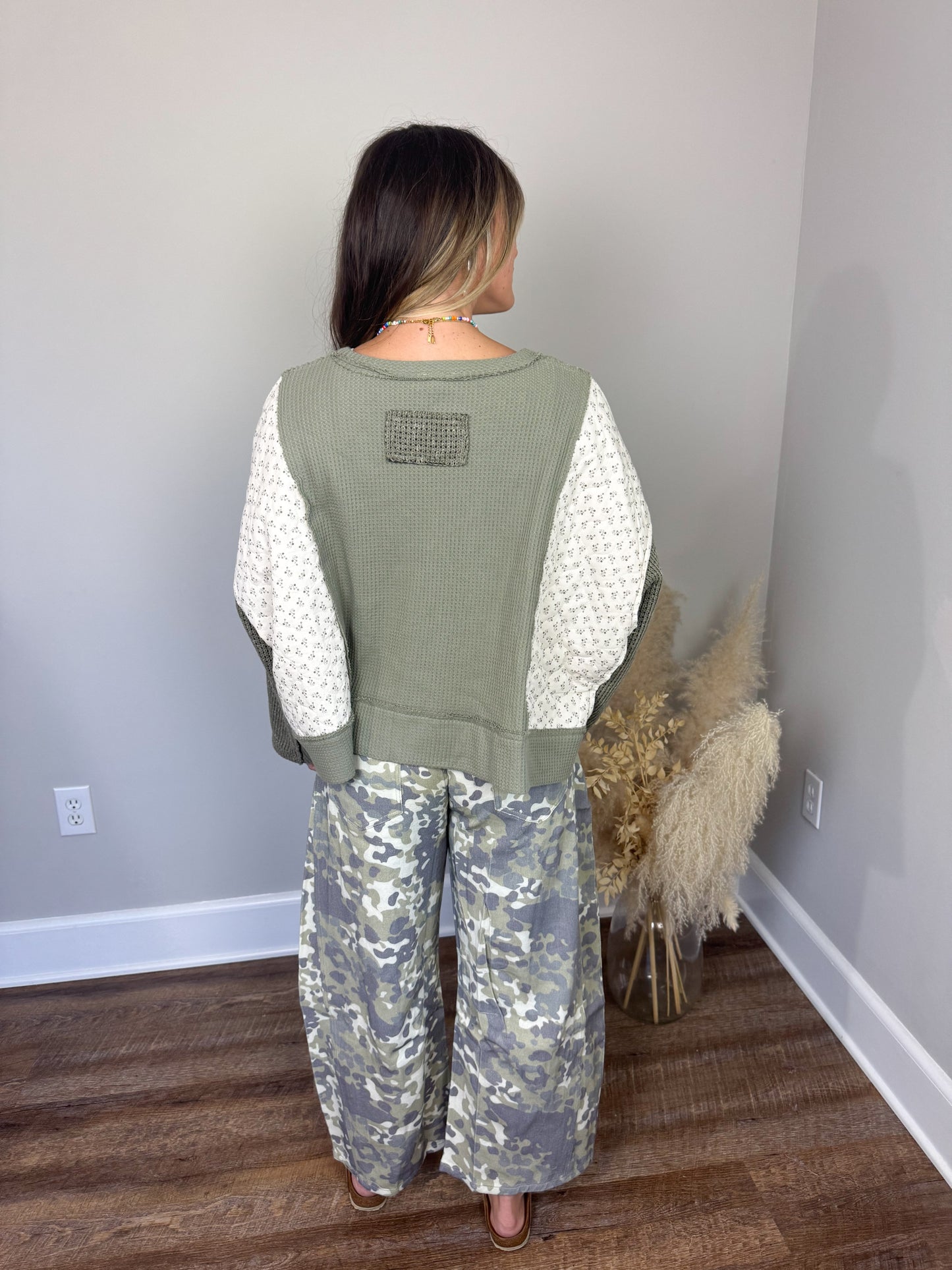 Moonlit Thermal Pullover