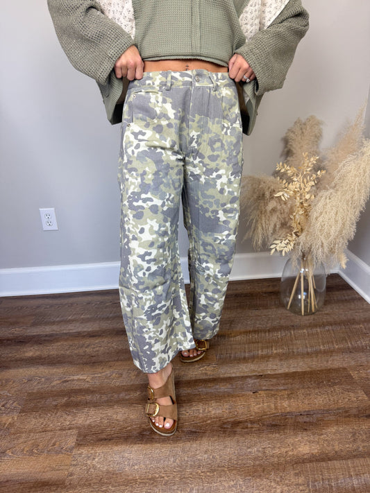 Bryn Camo Pants