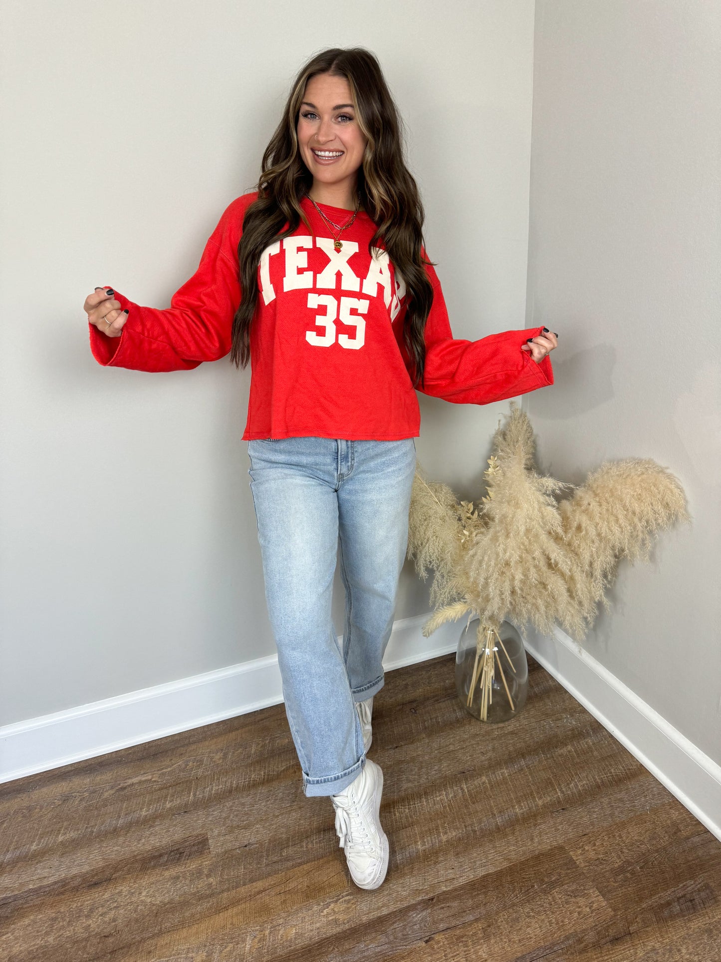 Texas Terry Pullover